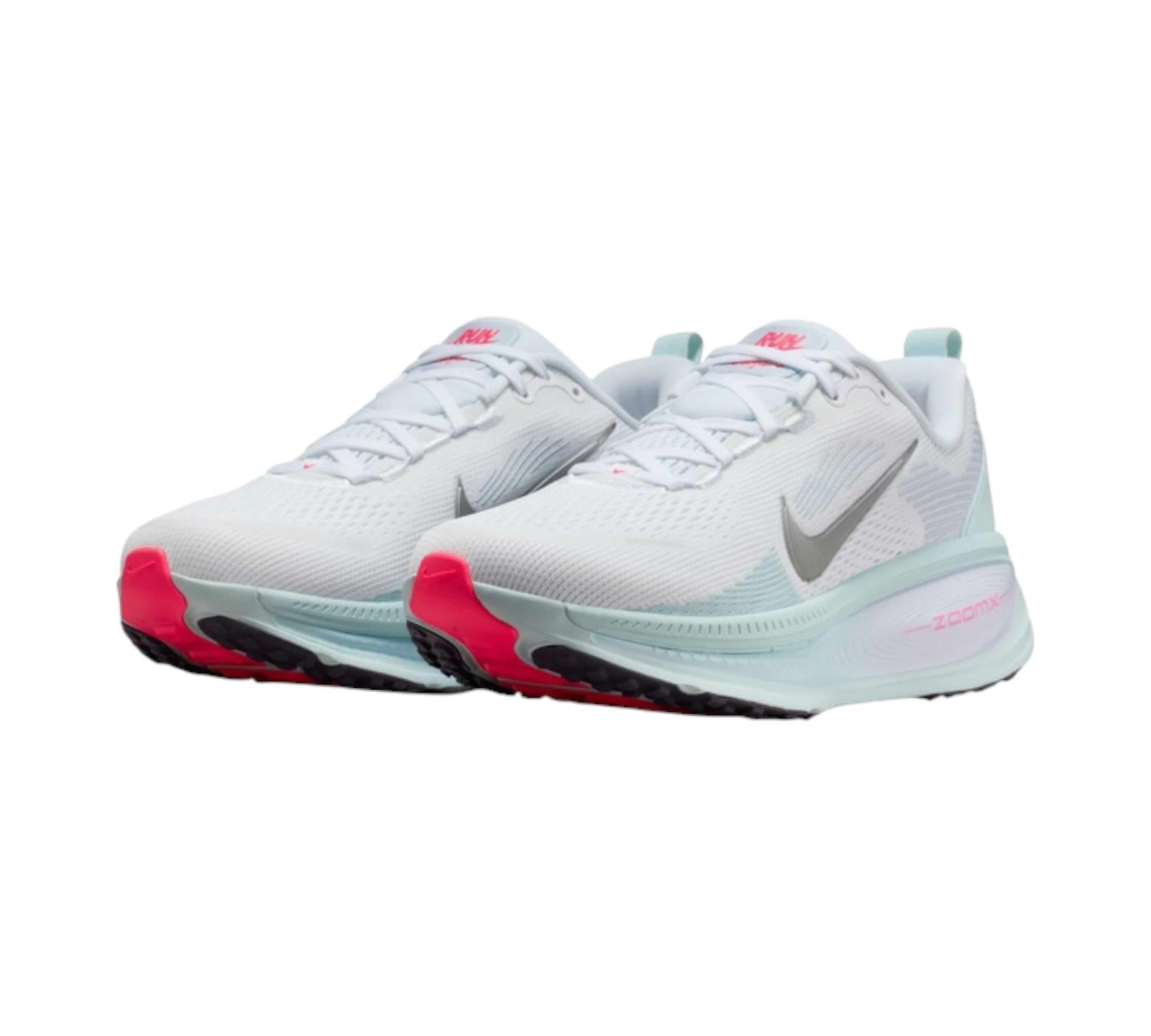 NIKE VOMERO 18 WHITE GLACIER BLUE PALEST PURPLE