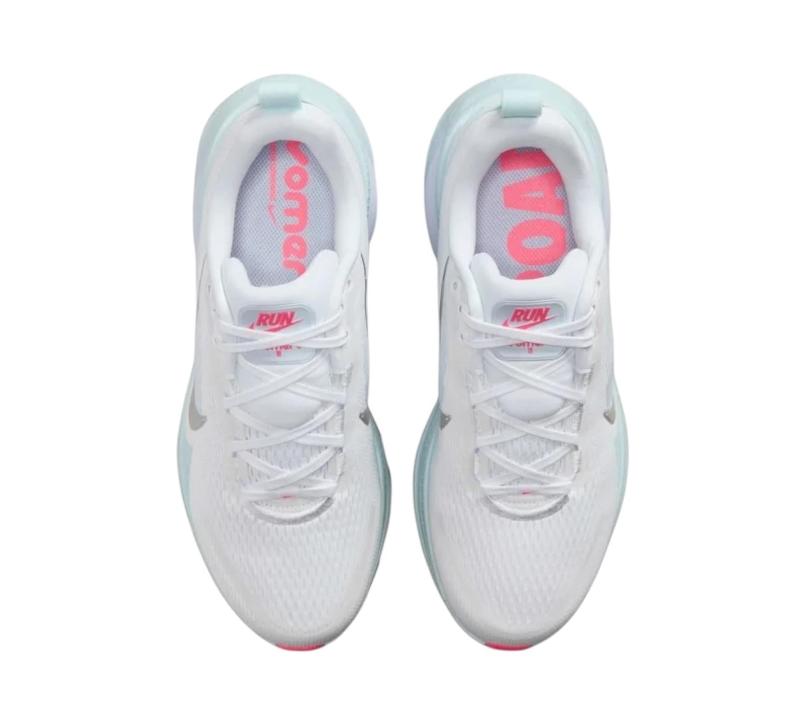 NIKE VOMERO 18 WHITE GLACIER BLUE PALEST PURPLE