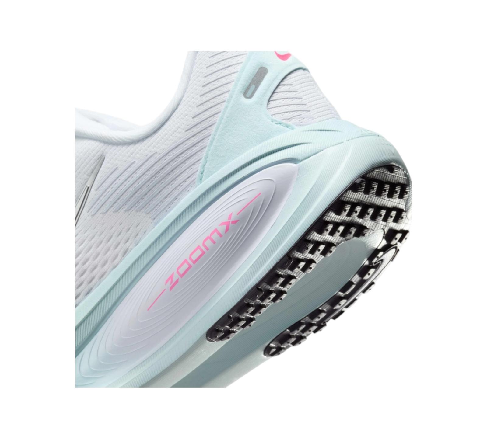 NIKE VOMERO 18 WHITE GLACIER BLUE PALEST PURPLE