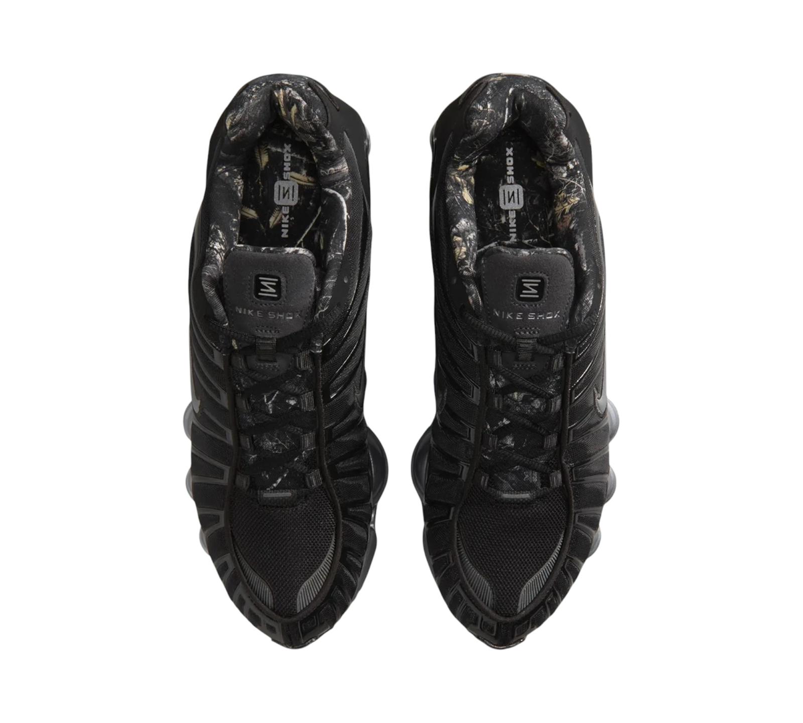 NIKE SHOX TL BLACK REALTREE EDGE CAMO