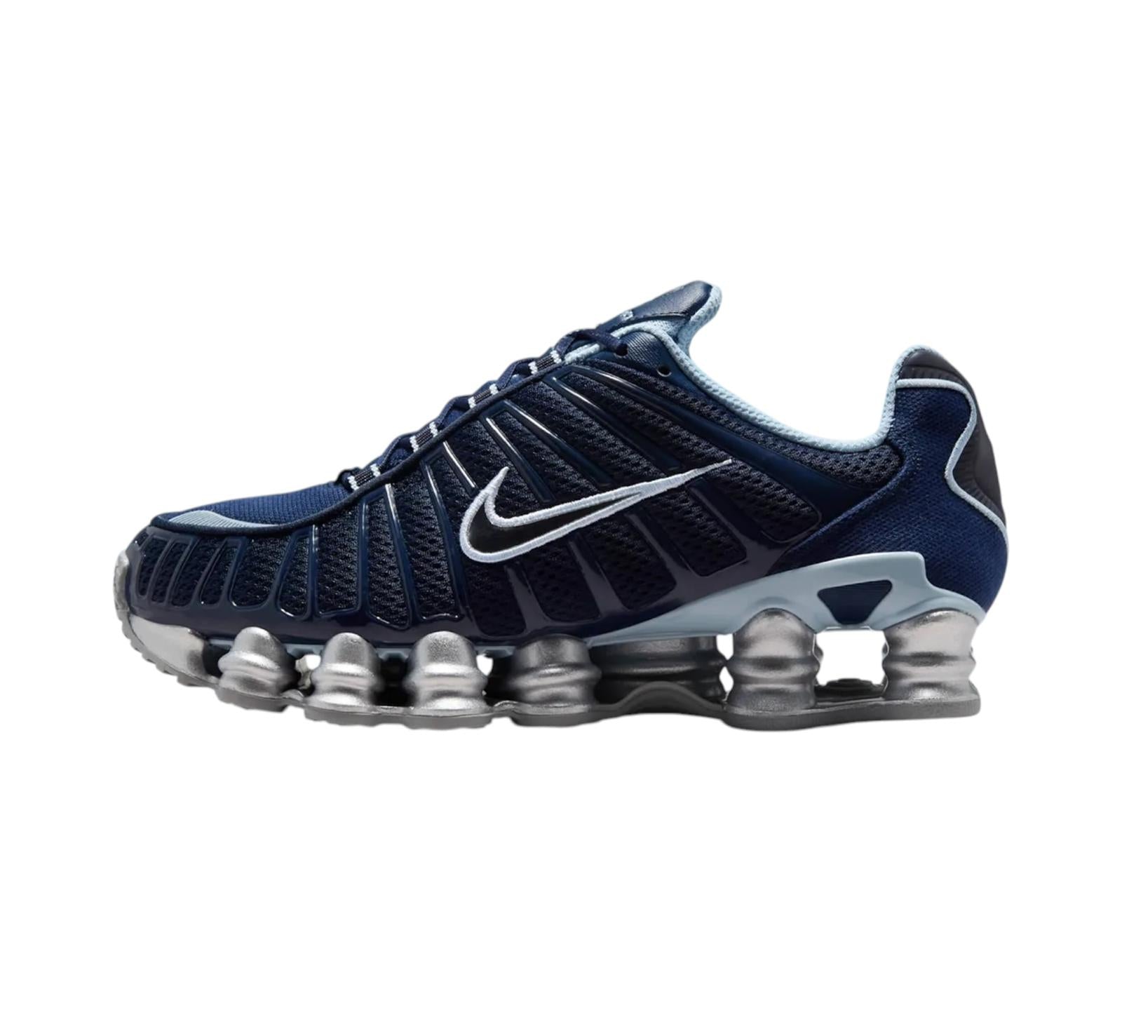 NIKE SHOX TL OBSIDIAN LIGHT ARMORY BLUE