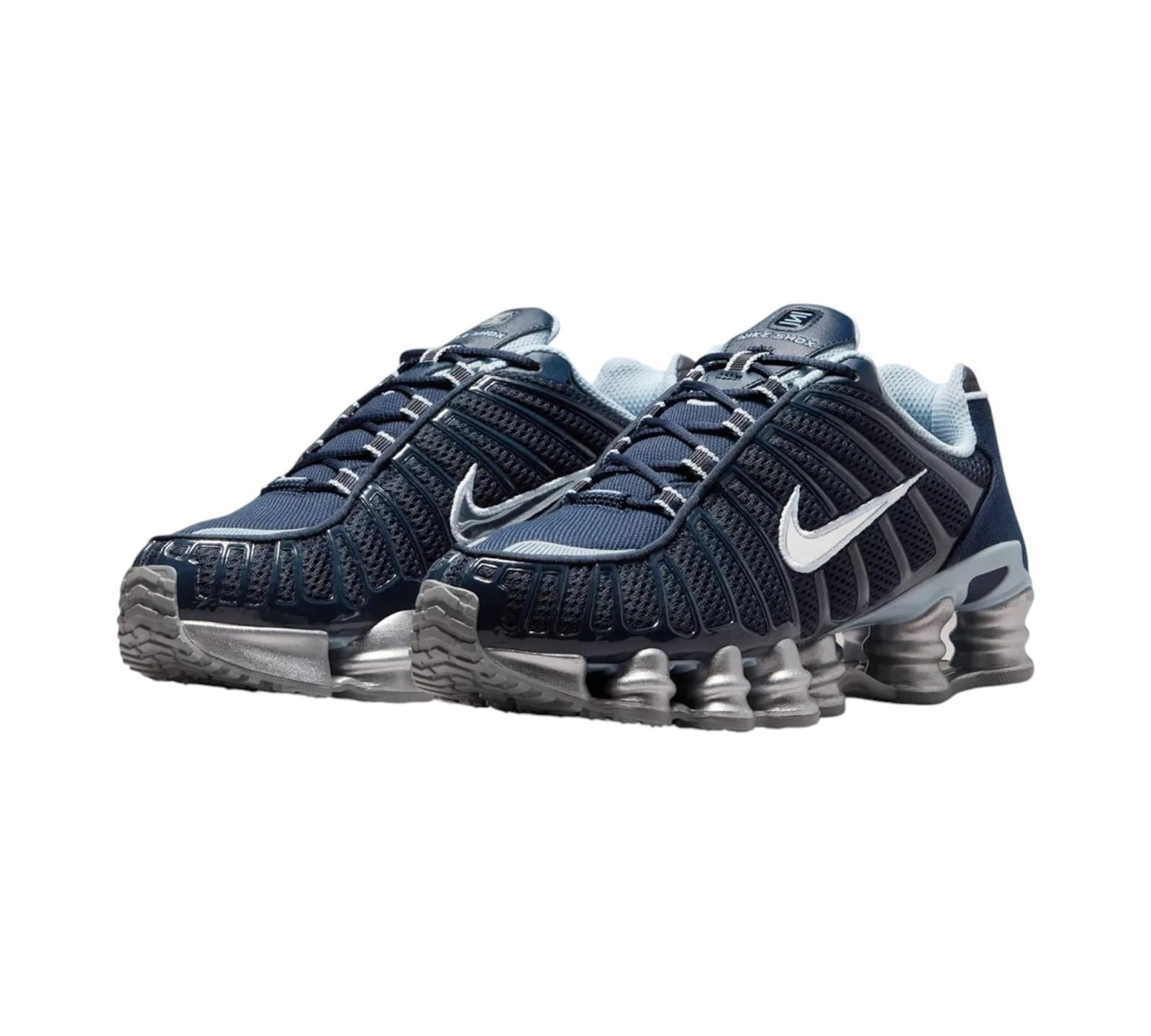 NIKE SHOX TL OBSIDIAN LIGHT ARMORY BLUE