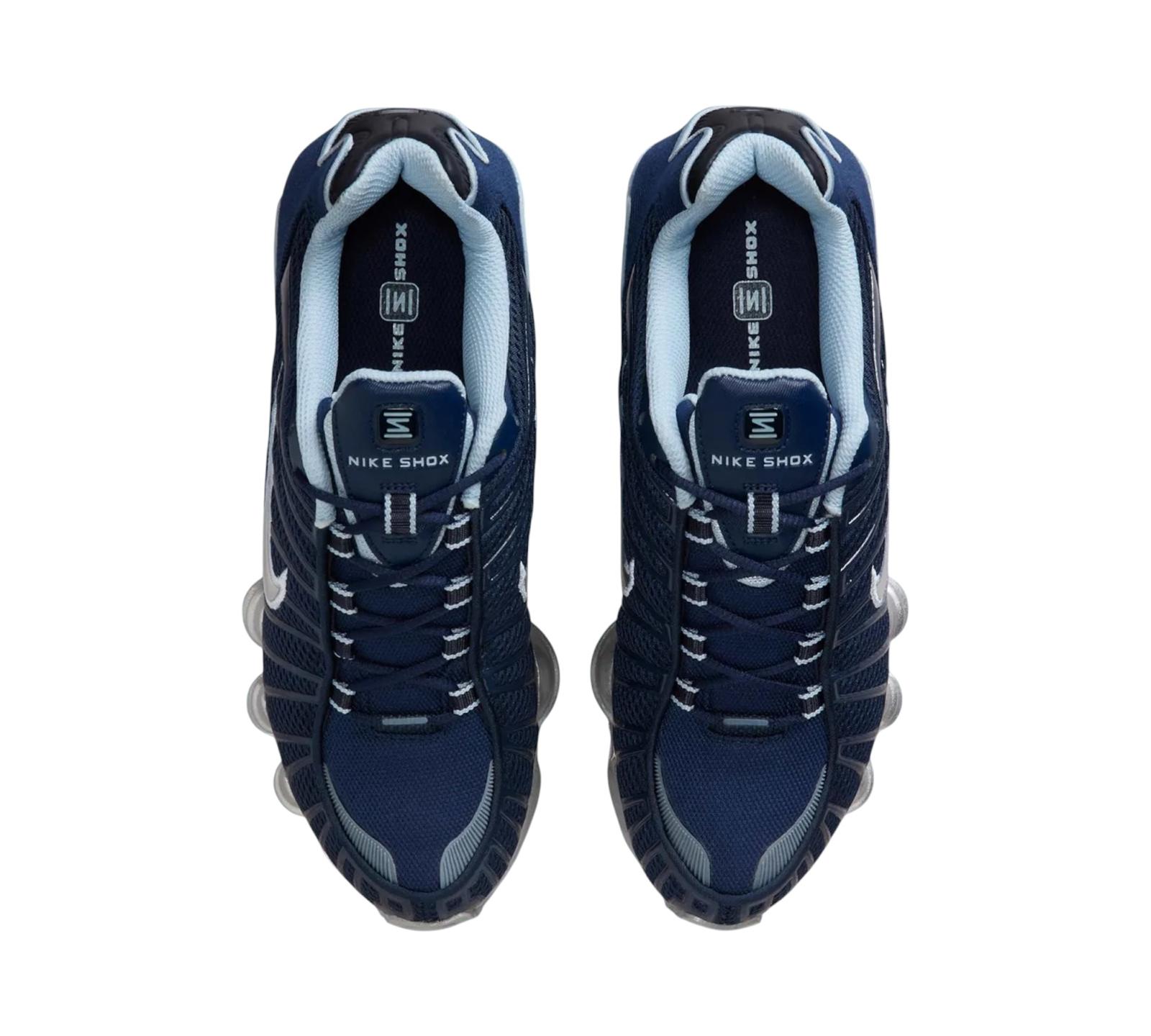 NIKE SHOX TL OBSIDIAN LIGHT ARMORY BLUE