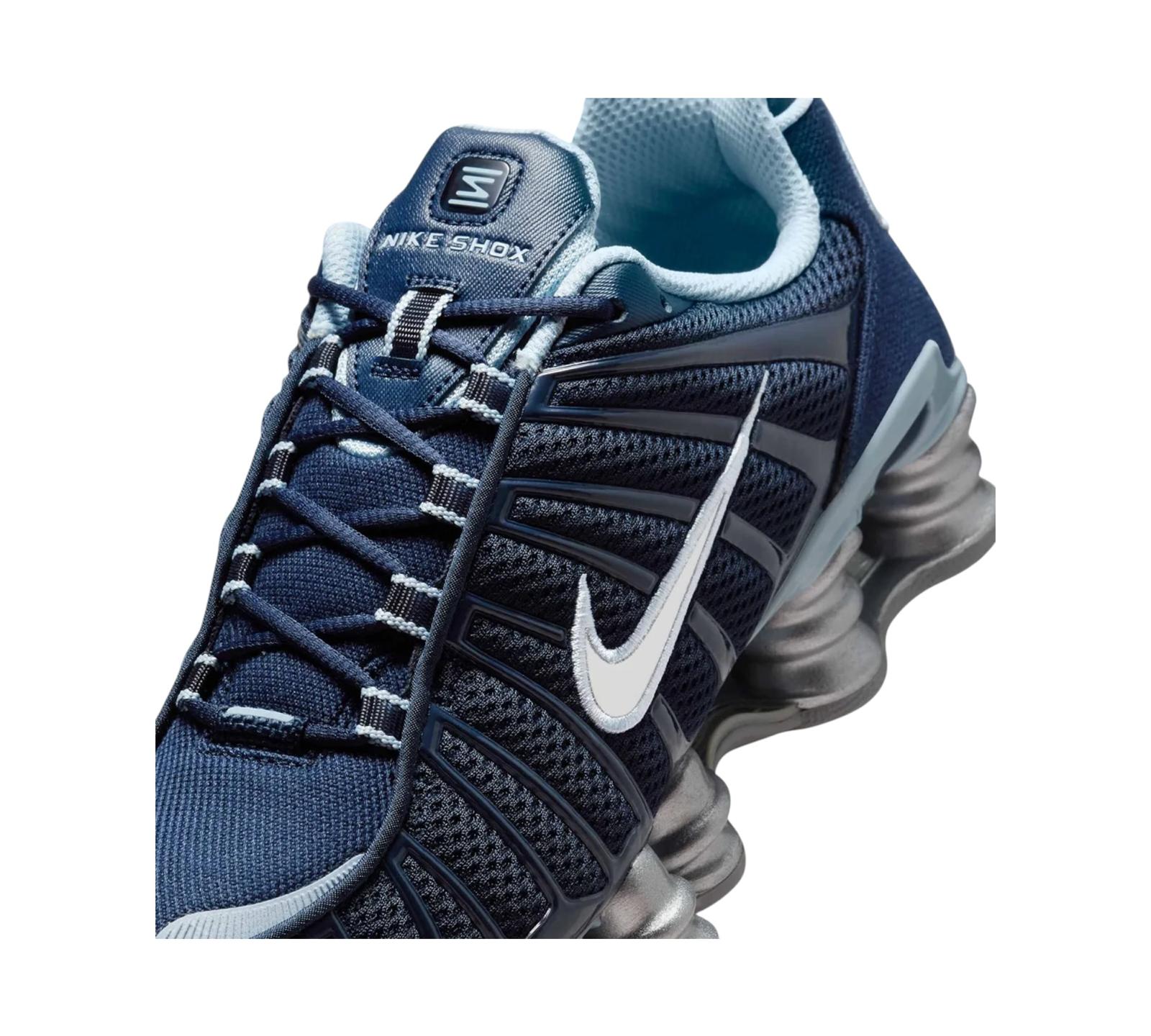 NIKE SHOX TL OBSIDIAN LIGHT ARMORY BLUE