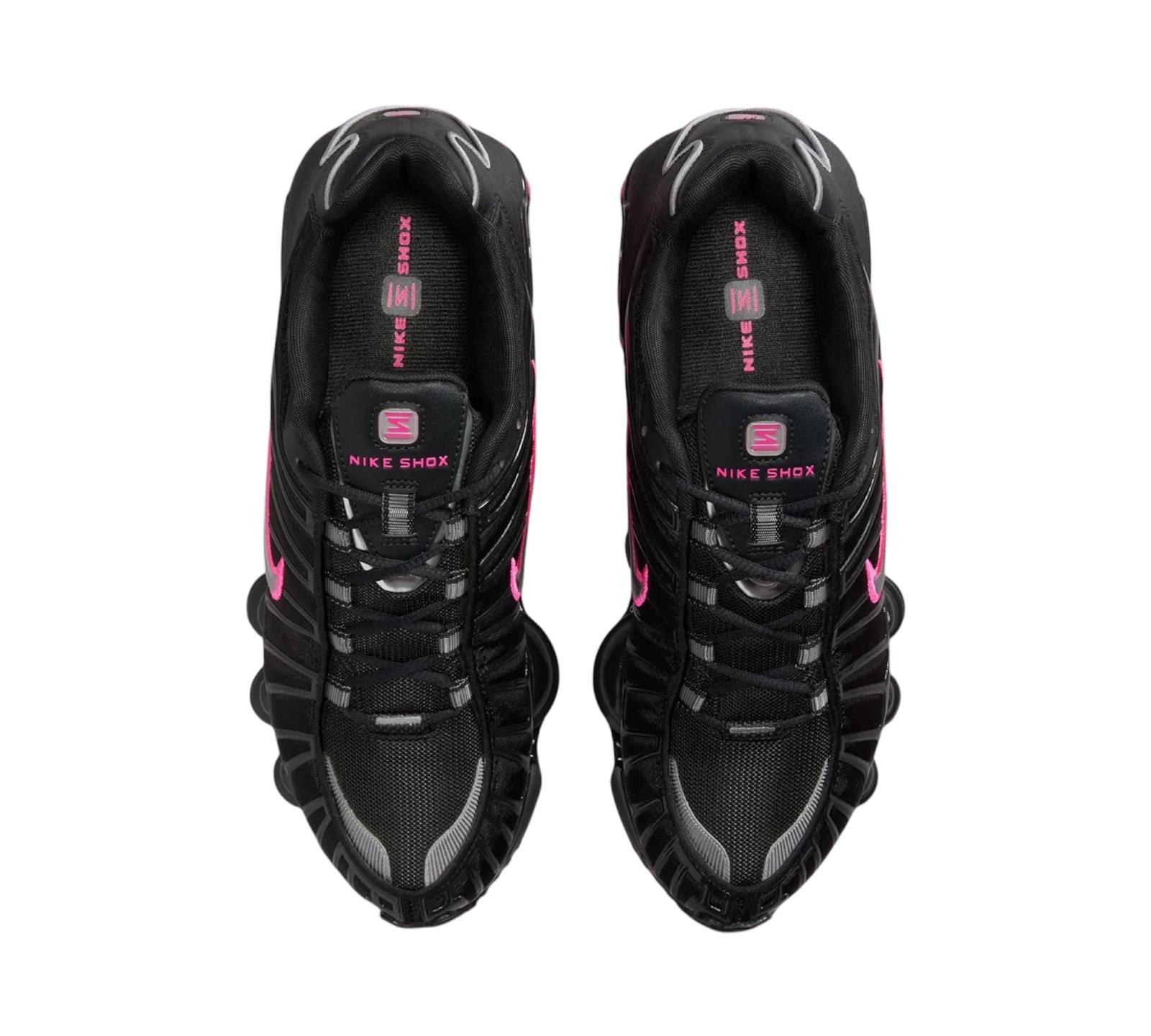 NIKE SHOX TL OFF NOIR HYPER PINK SILVER