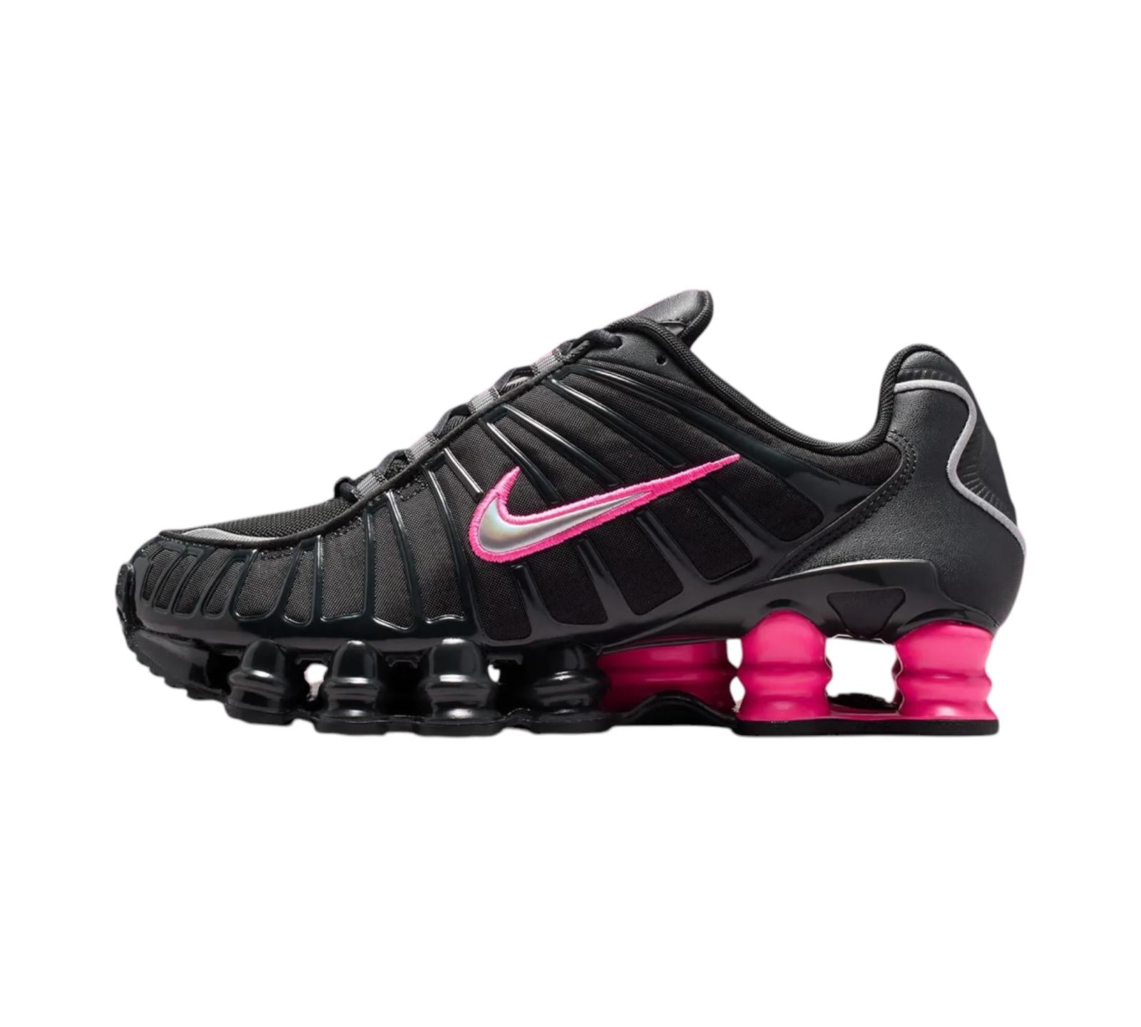 NIKE SHOX TL OFF NOIR HYPER PINK SILVER