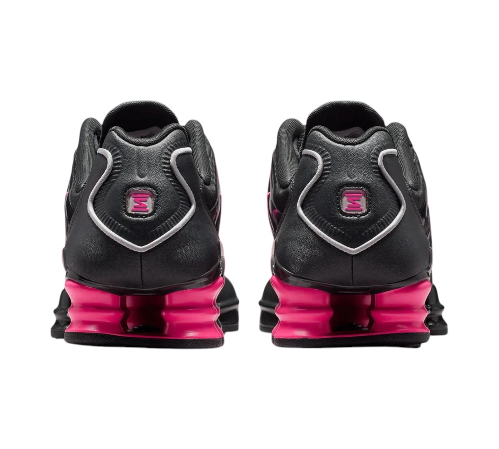NIKE SHOX TL OFF NOIR HYPER PINK SILVER