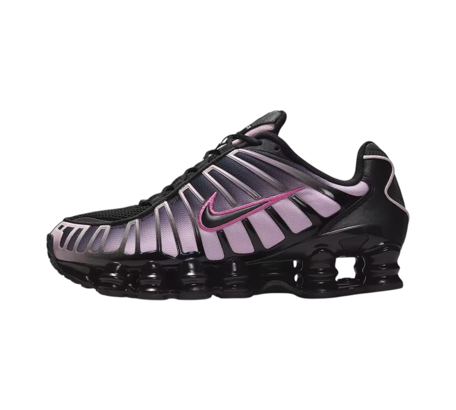 NIKE SHOX TL BLACK PLAYFUL PINK