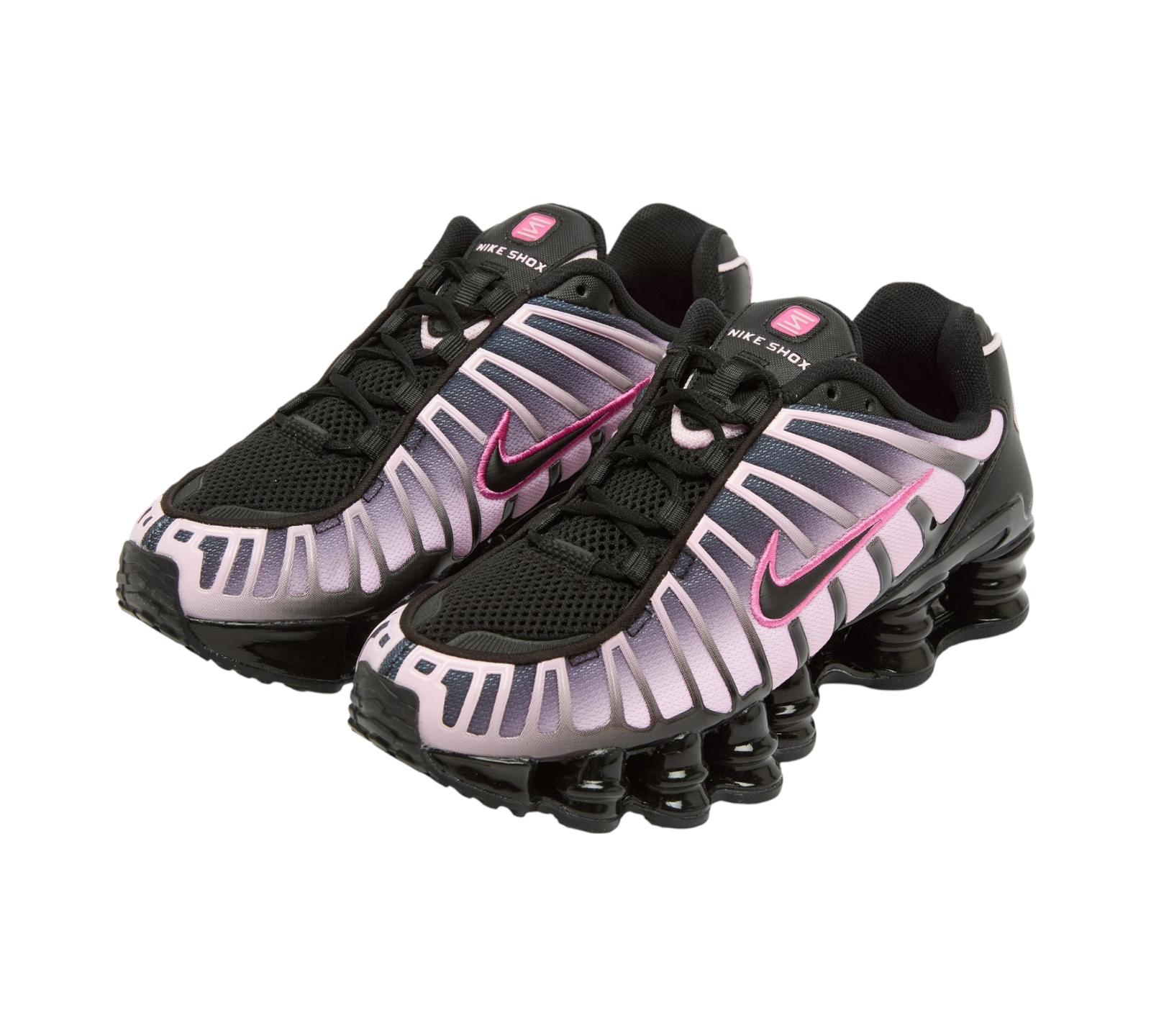 NIKE SHOX TL BLACK PLAYFUL PINK