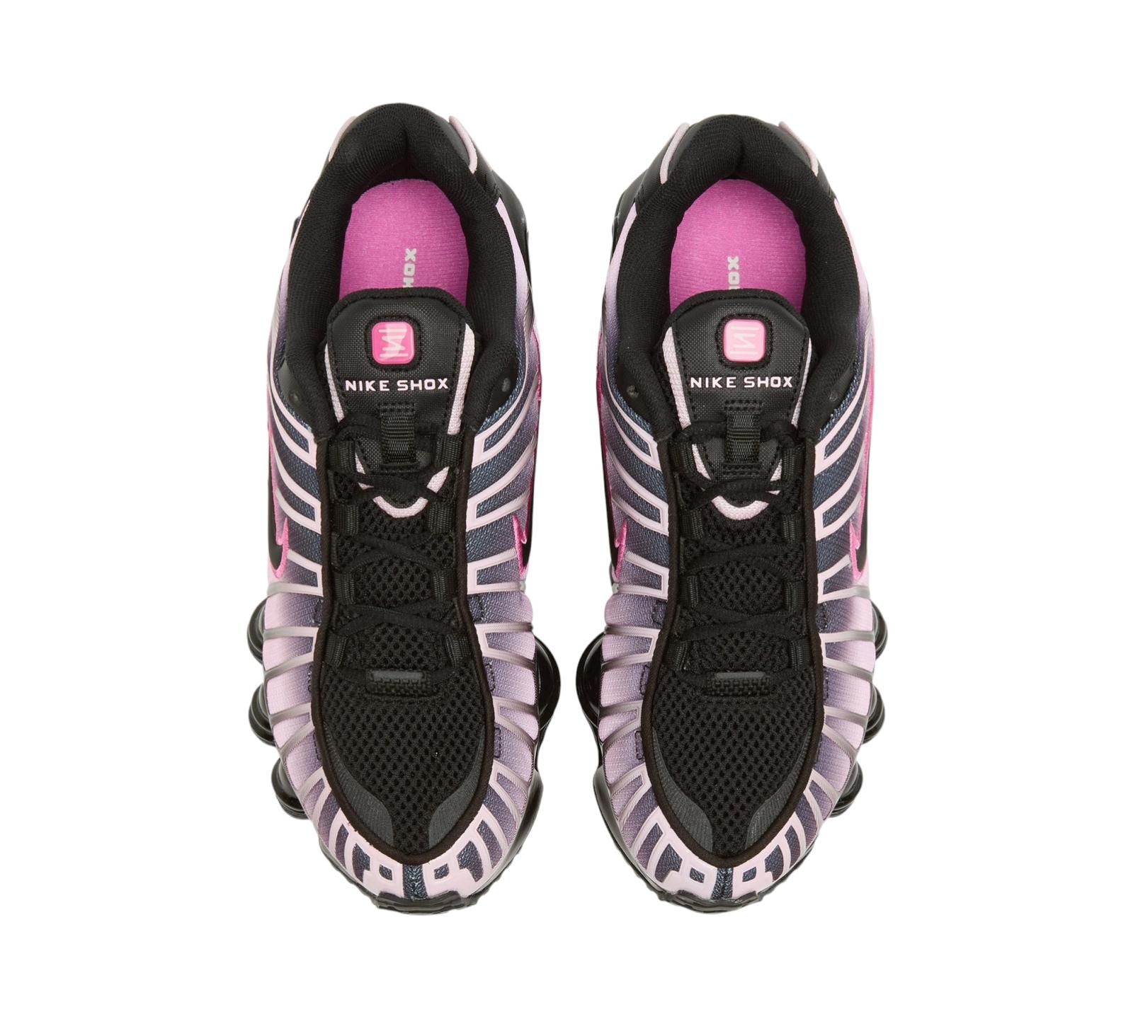NIKE SHOX TL BLACK PLAYFUL PINK