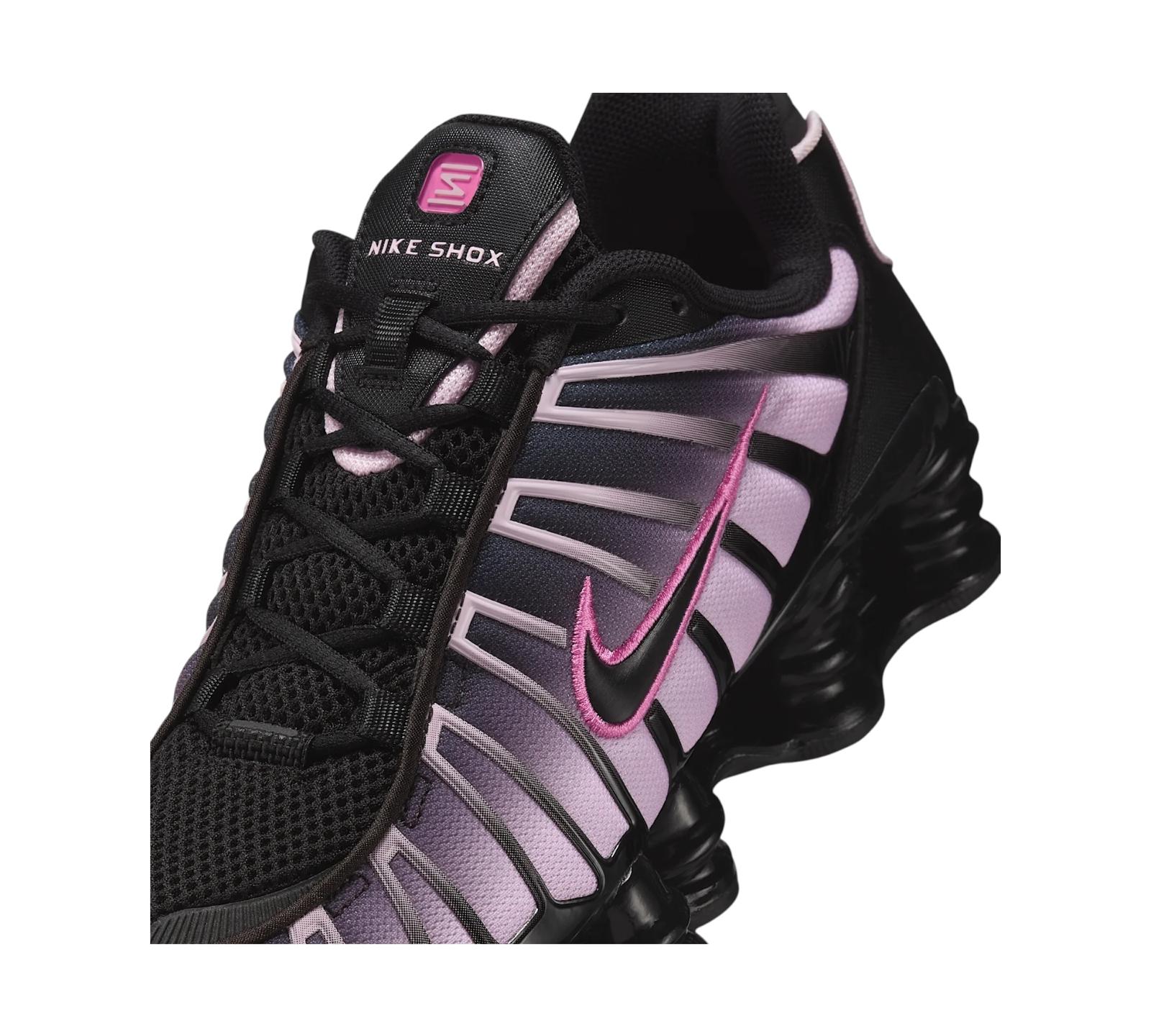 NIKE SHOX TL BLACK PLAYFUL PINK