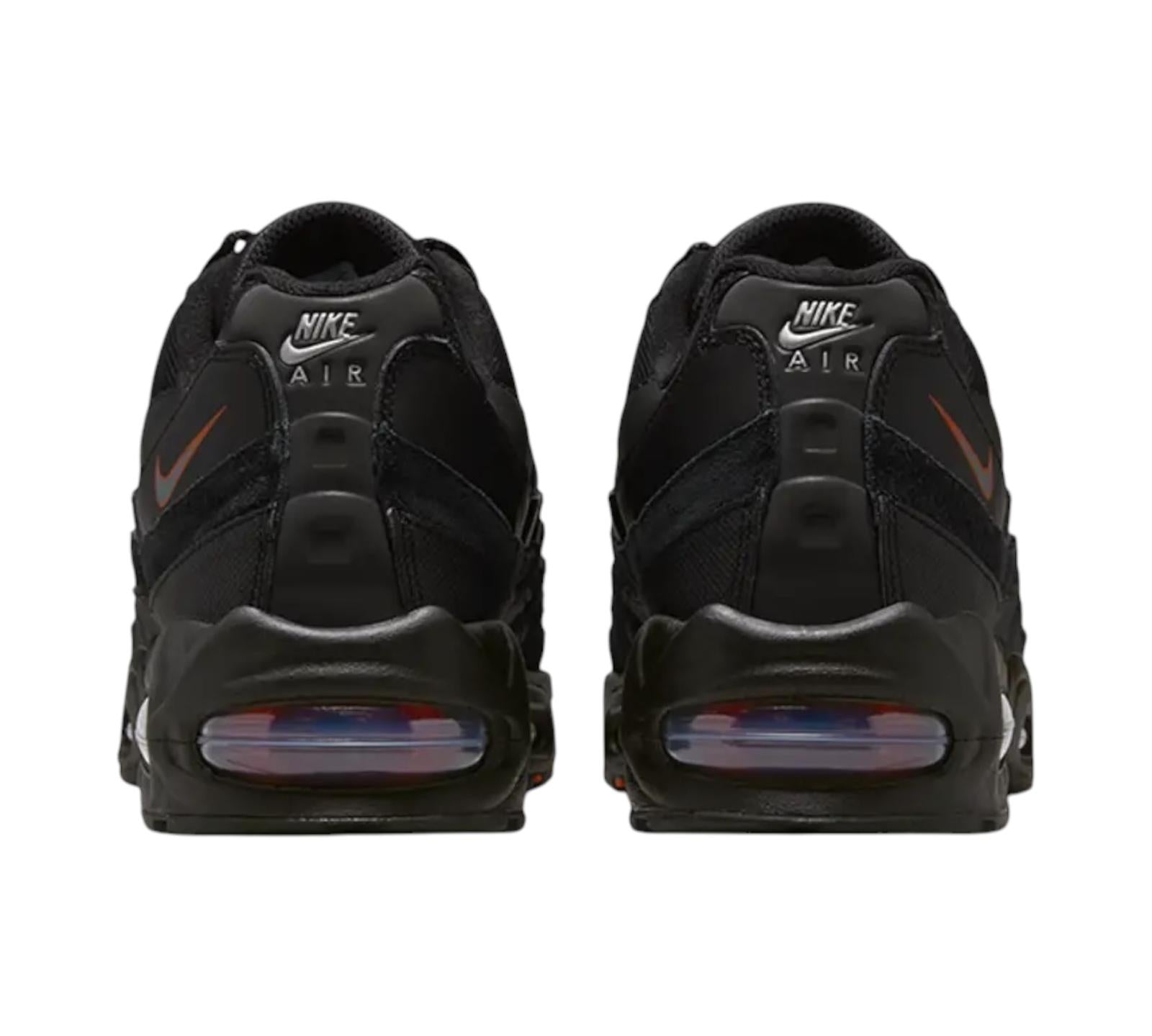 NIKE AIR MAX 95 RACING PACK BLACK UNIVERSITY RED