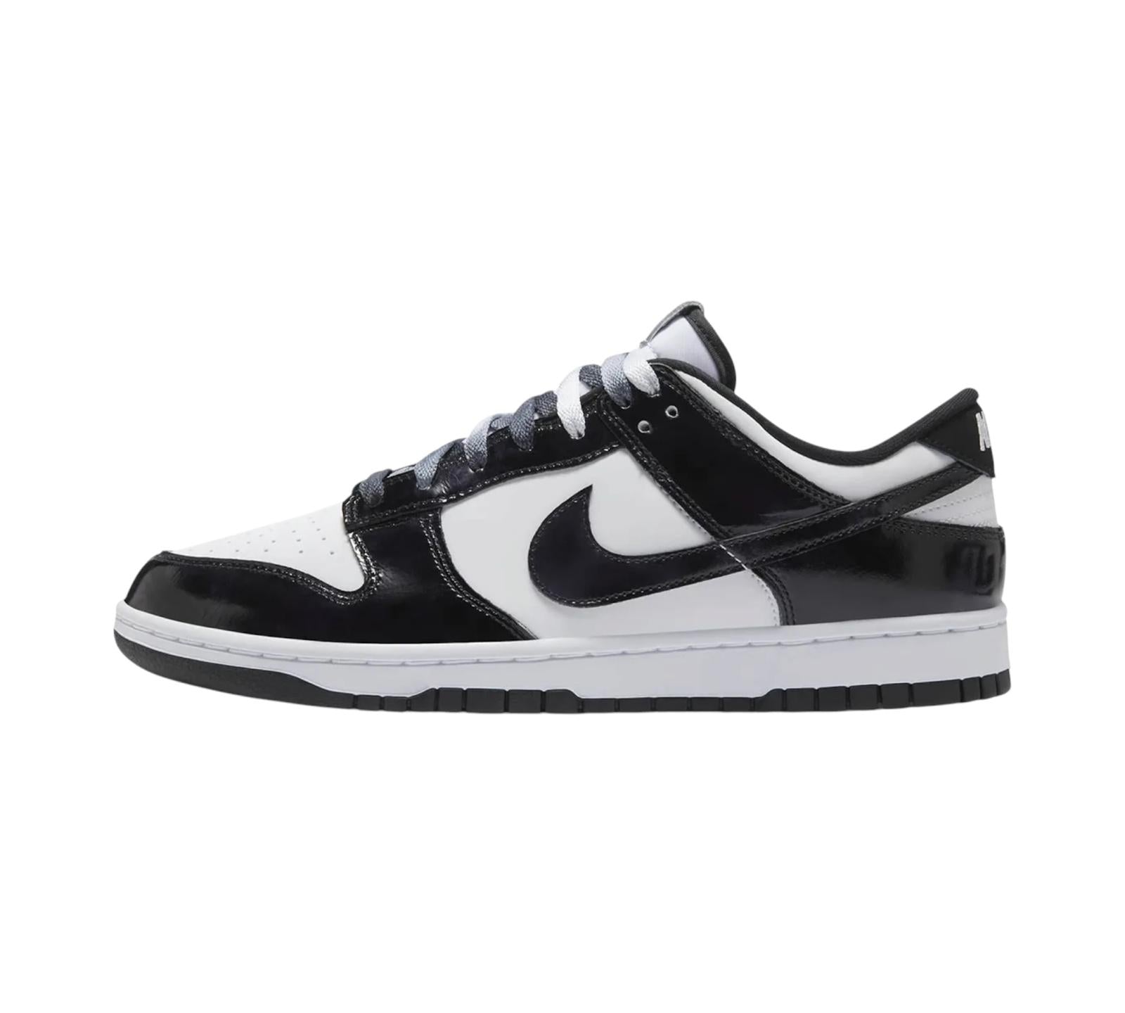 NIKE DUNK LOW SE PATENT PANDA