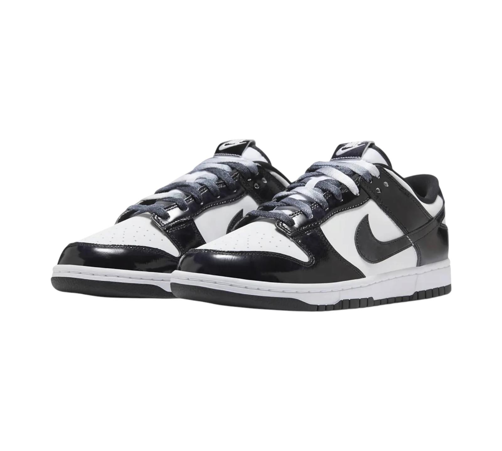 NIKE DUNK LOW SE PATENT PANDA