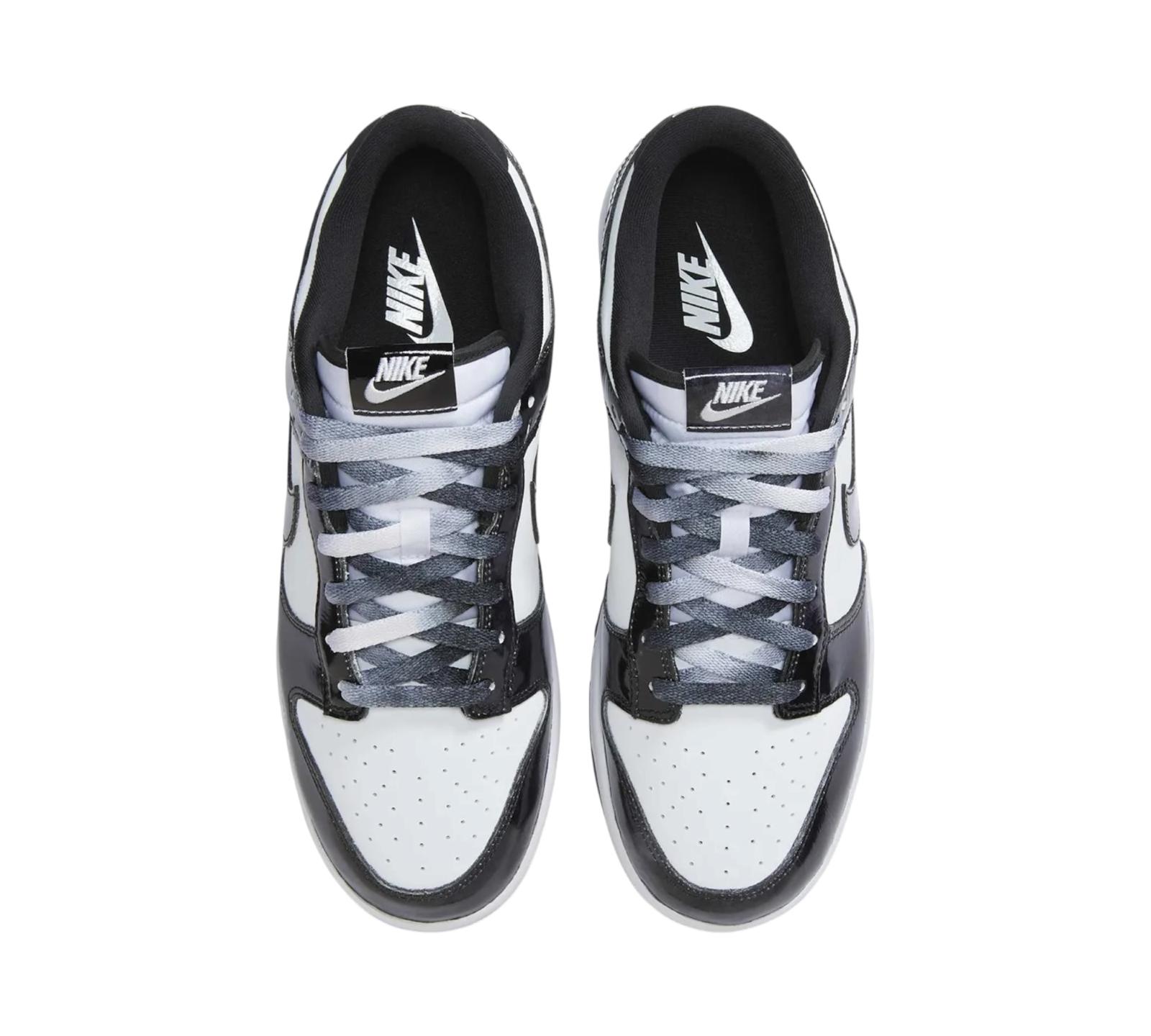 NIKE DUNK LOW SE PATENT PANDA