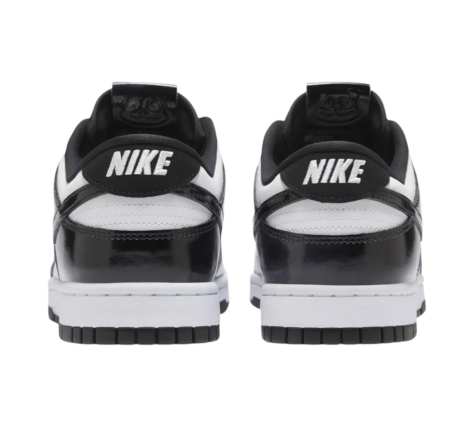 NIKE DUNK LOW SE PATENT PANDA