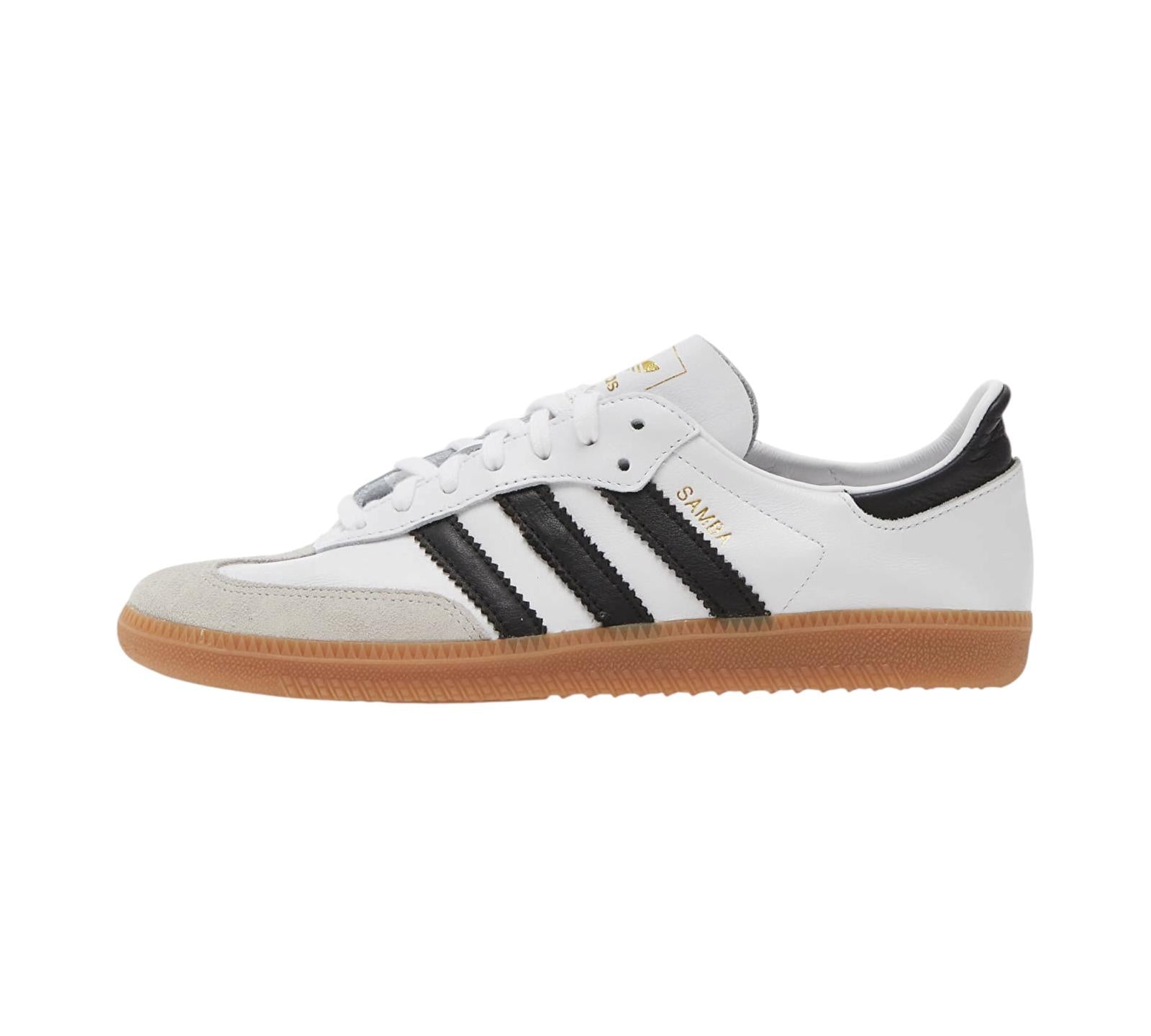 ADIDAS SAMBA DECON WHITE BLACK GUM