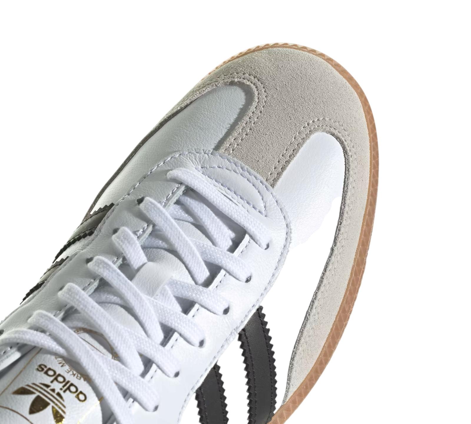 ADIDAS SAMBA DECON WHITE BLACK GUM