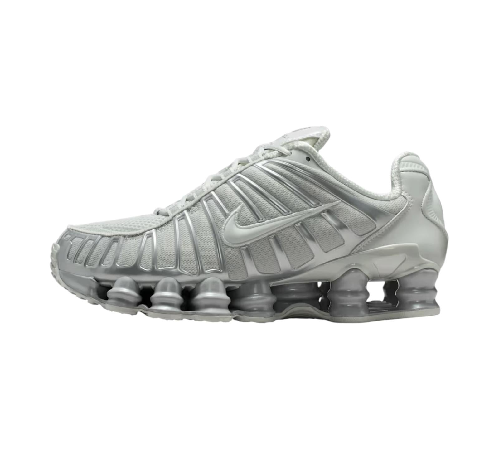 NIKE SHOX TL PHOTON DUST METALLIC SILVER