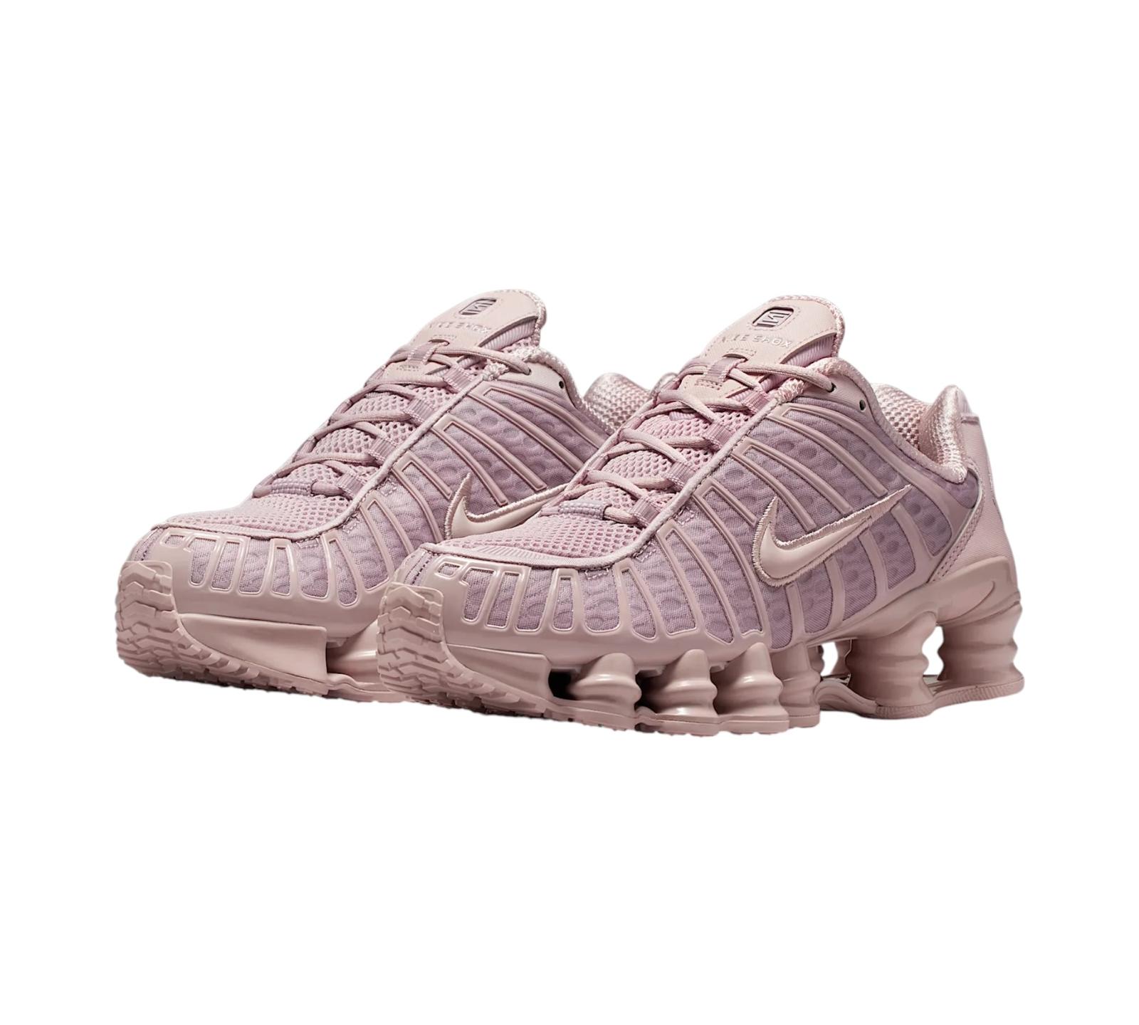 NIKE SHOX TL PARTICLE ROSE