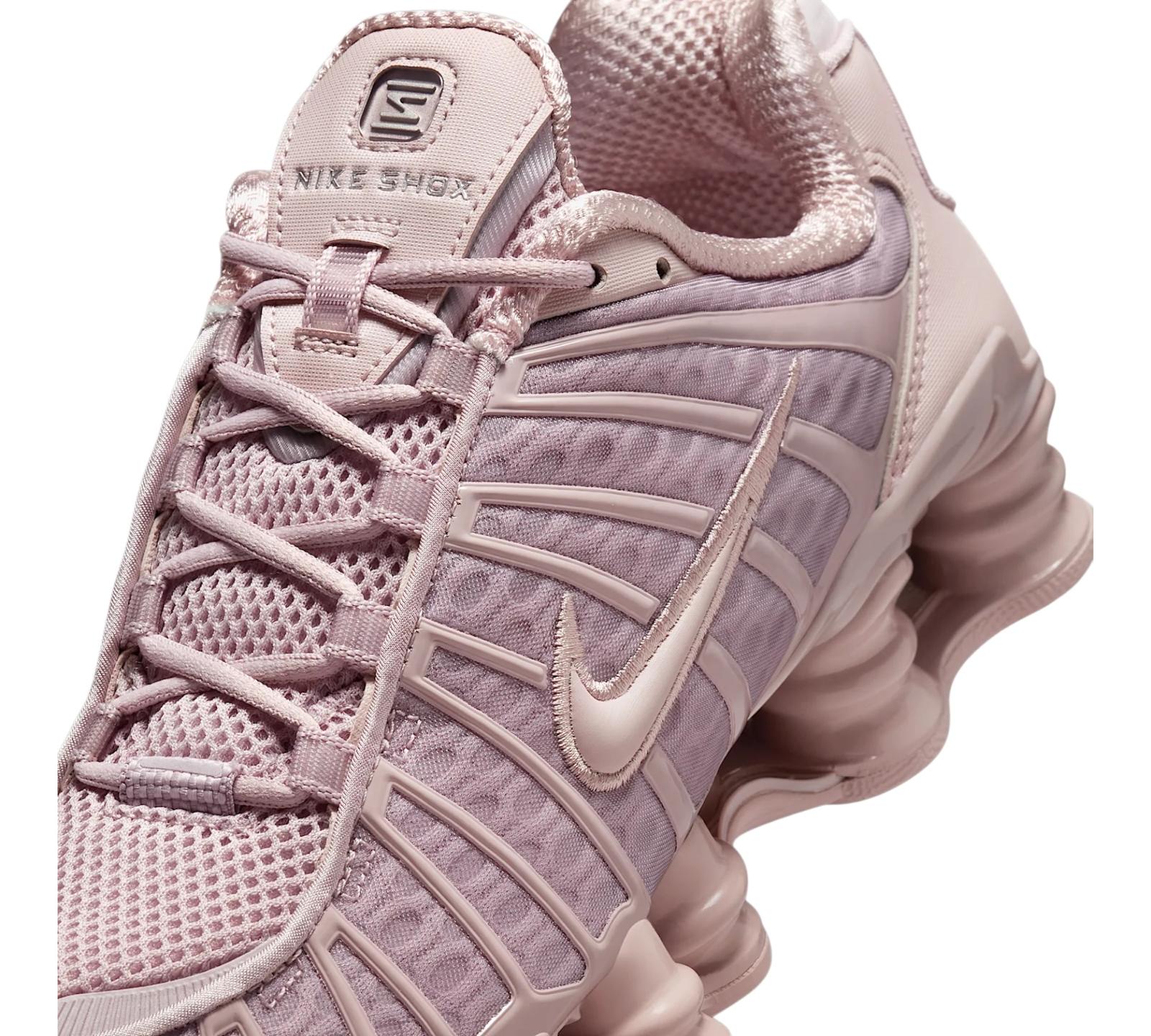 NIKE SHOX TL PARTICLE ROSE