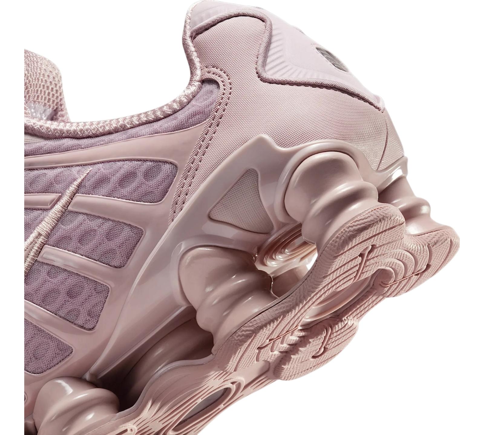 NIKE SHOX TL PARTICLE ROSE