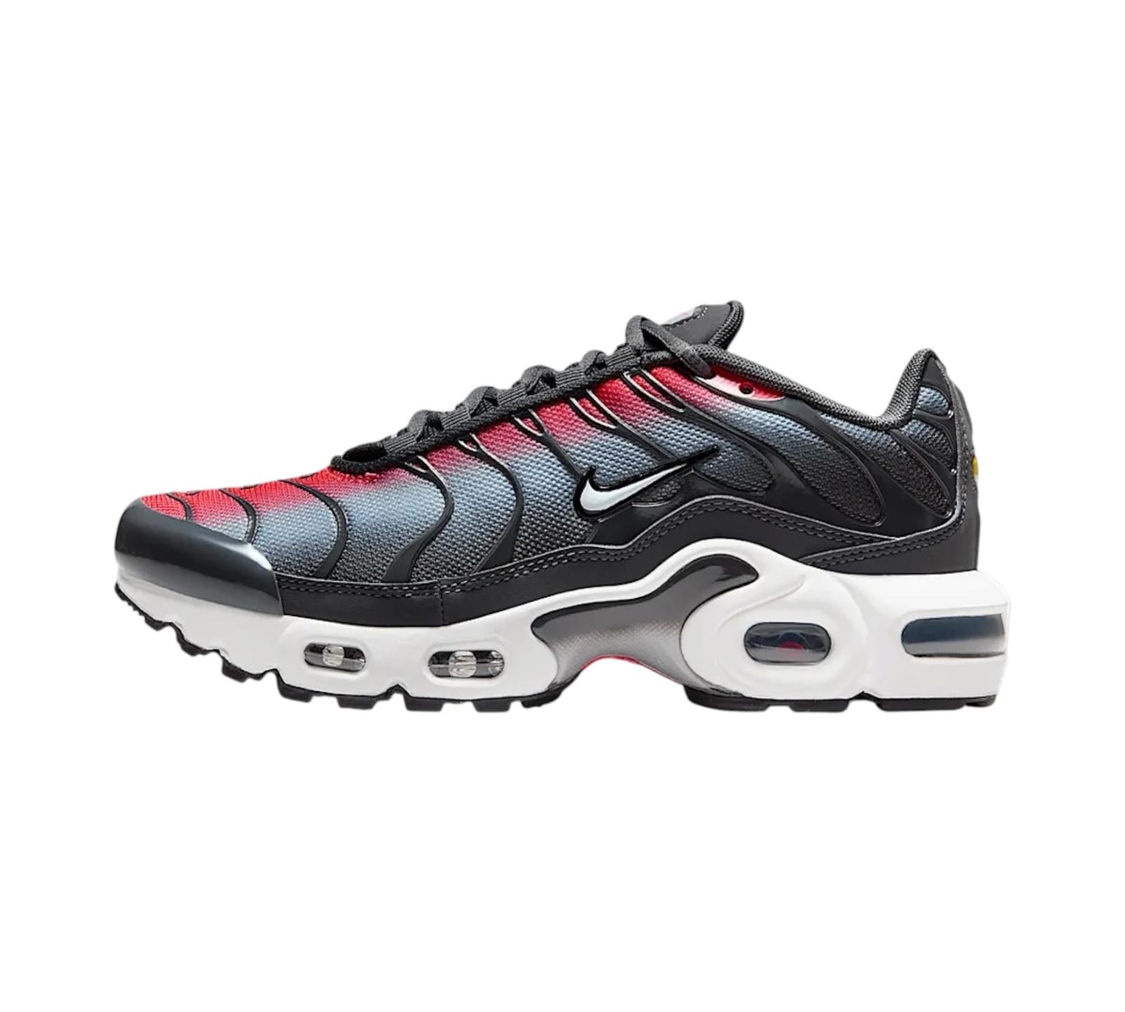 NIKE AIR MAX PLUS BRIGHT CRIMSON ANTHRACITE