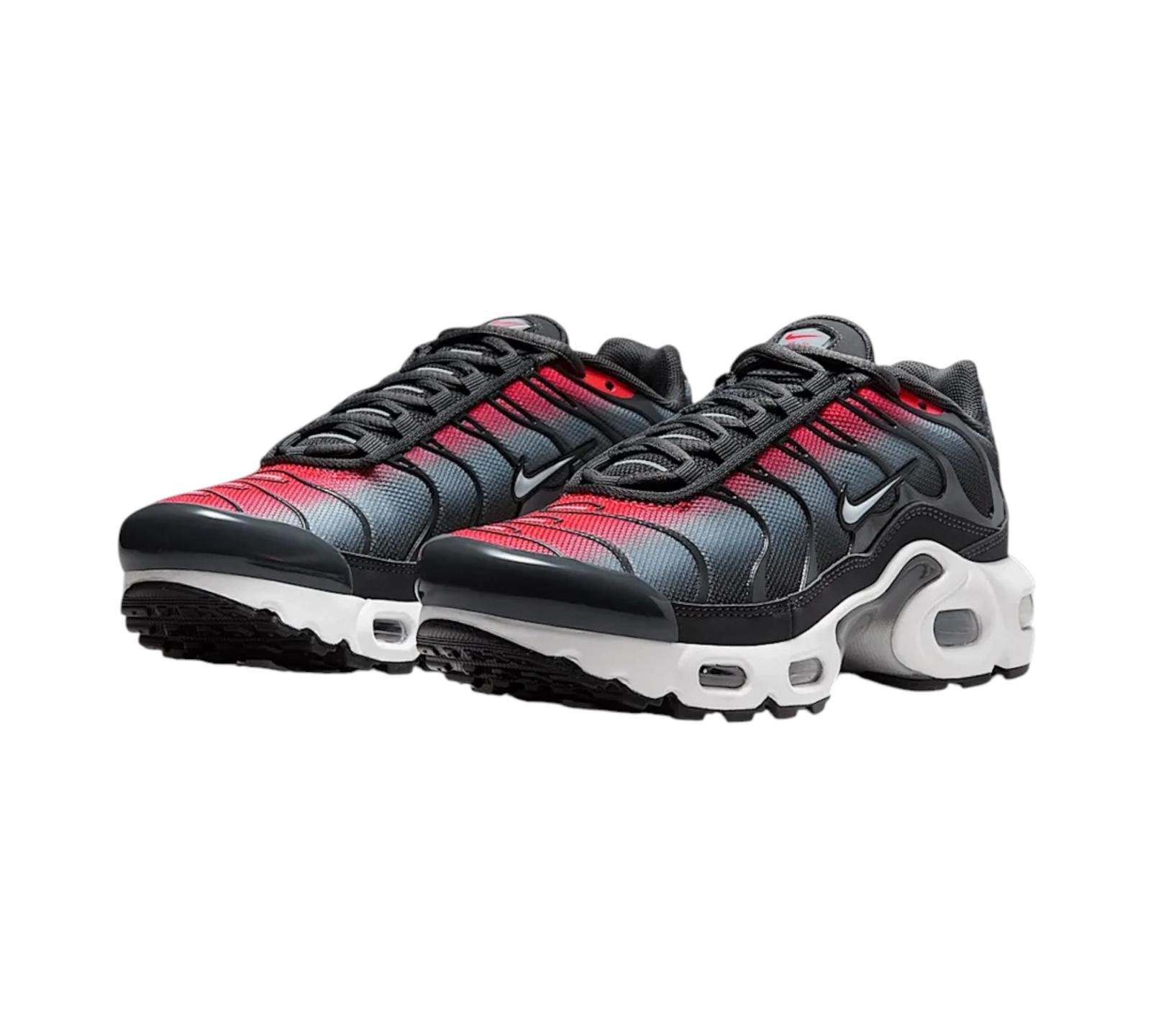 NIKE AIR MAX PLUS BRIGHT CRIMSON ANTHRACITE