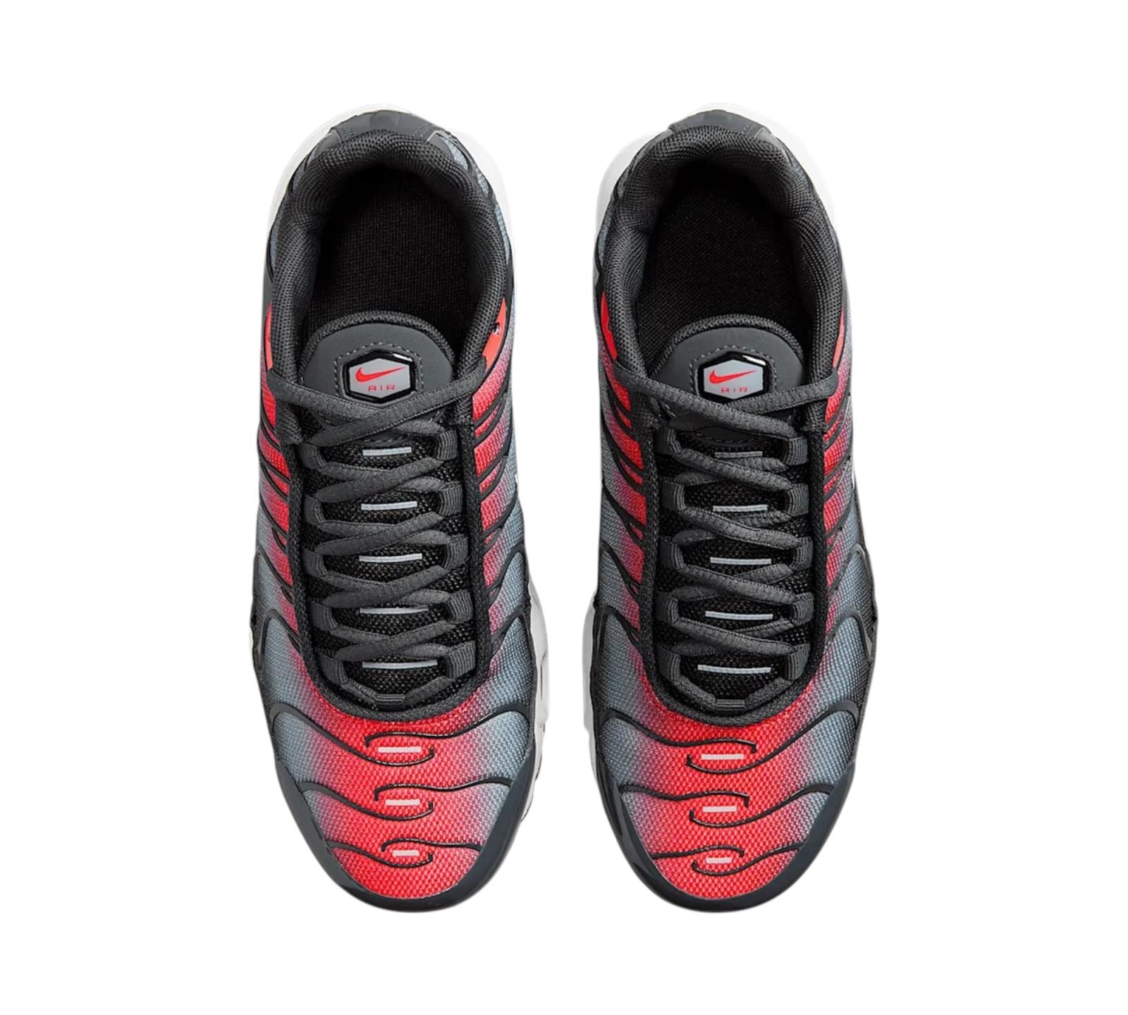 NIKE AIR MAX PLUS BRIGHT CRIMSON ANTHRACITE