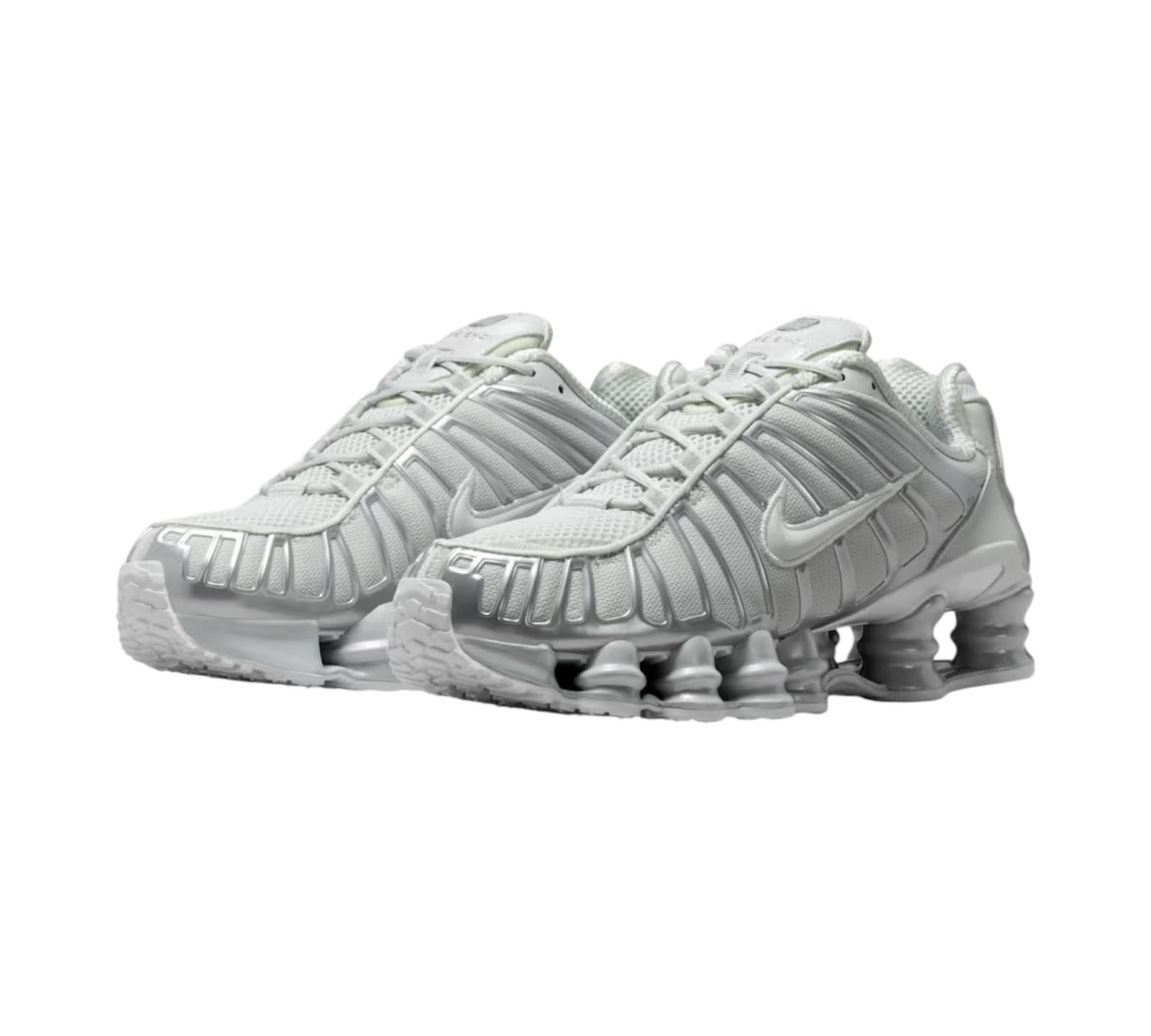 NIKE SHOX TL PHOTON DUST METALLIC SILVER
