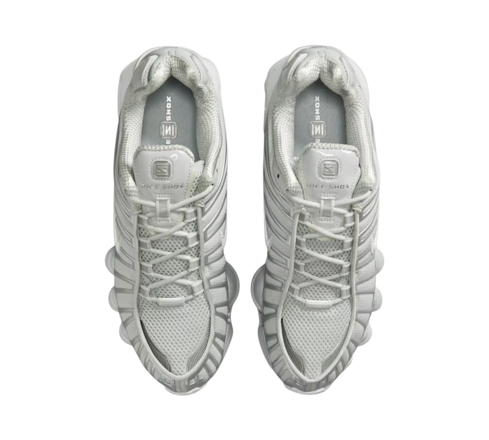 NIKE SHOX TL PHOTON DUST METALLIC SILVER