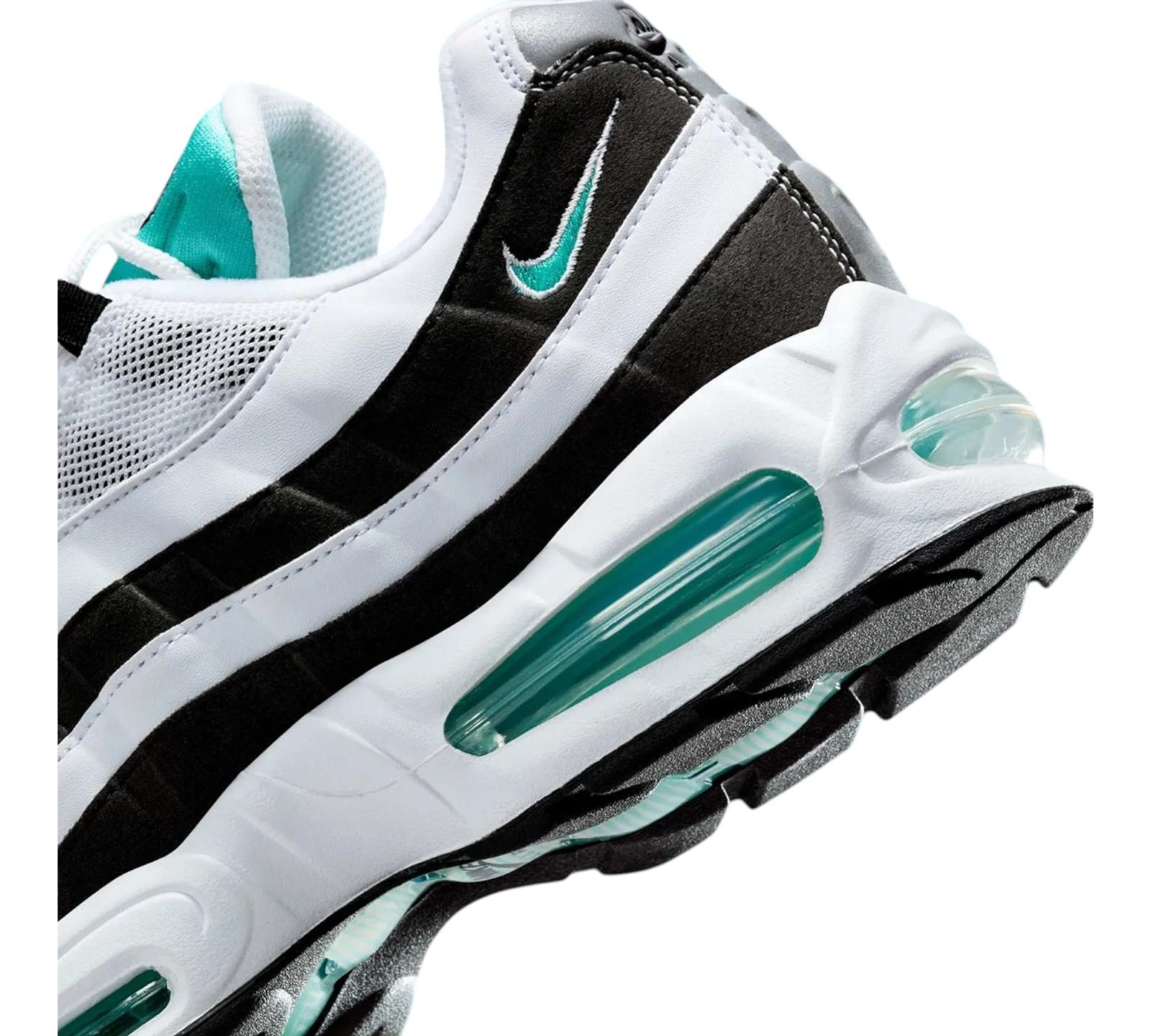 NIKE AIR MAX 95 OG BIG BUBBLE BLACK BORDER