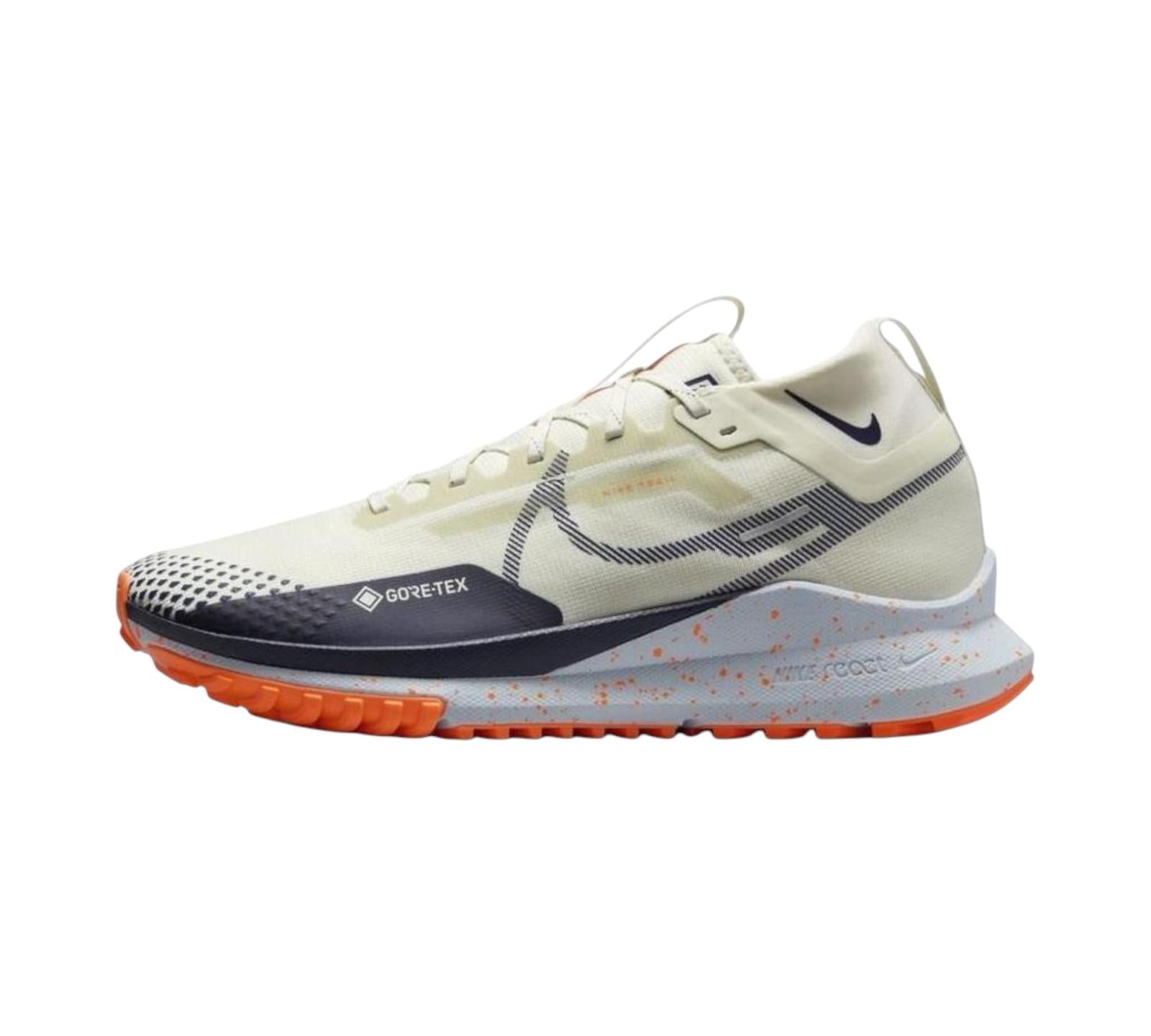 NIKE REACT PEGASUS TRAIL 4 BLACK ANTHRACITE VELVET BROWN