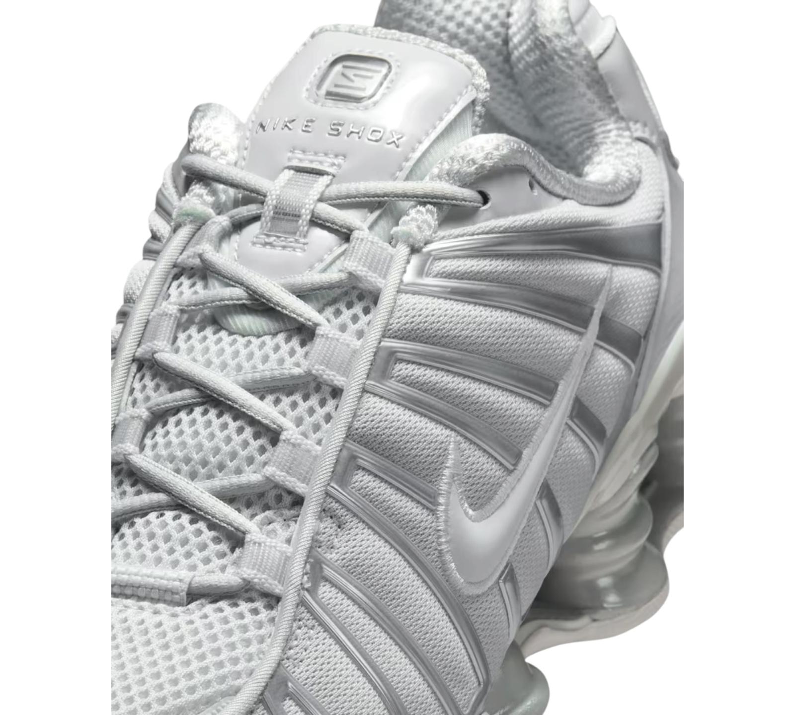 NIKE SHOX TL PHOTON DUST METALLIC SILVER