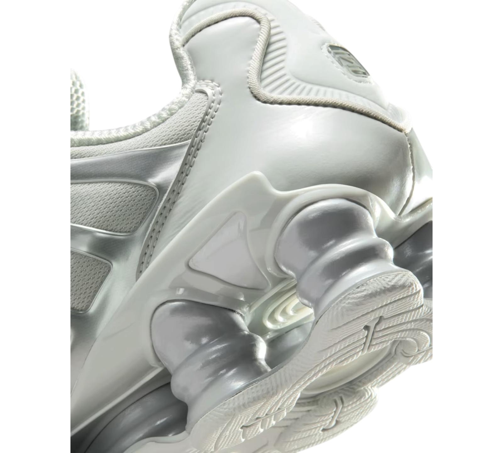 NIKE SHOX TL PHOTON DUST METALLIC SILVER