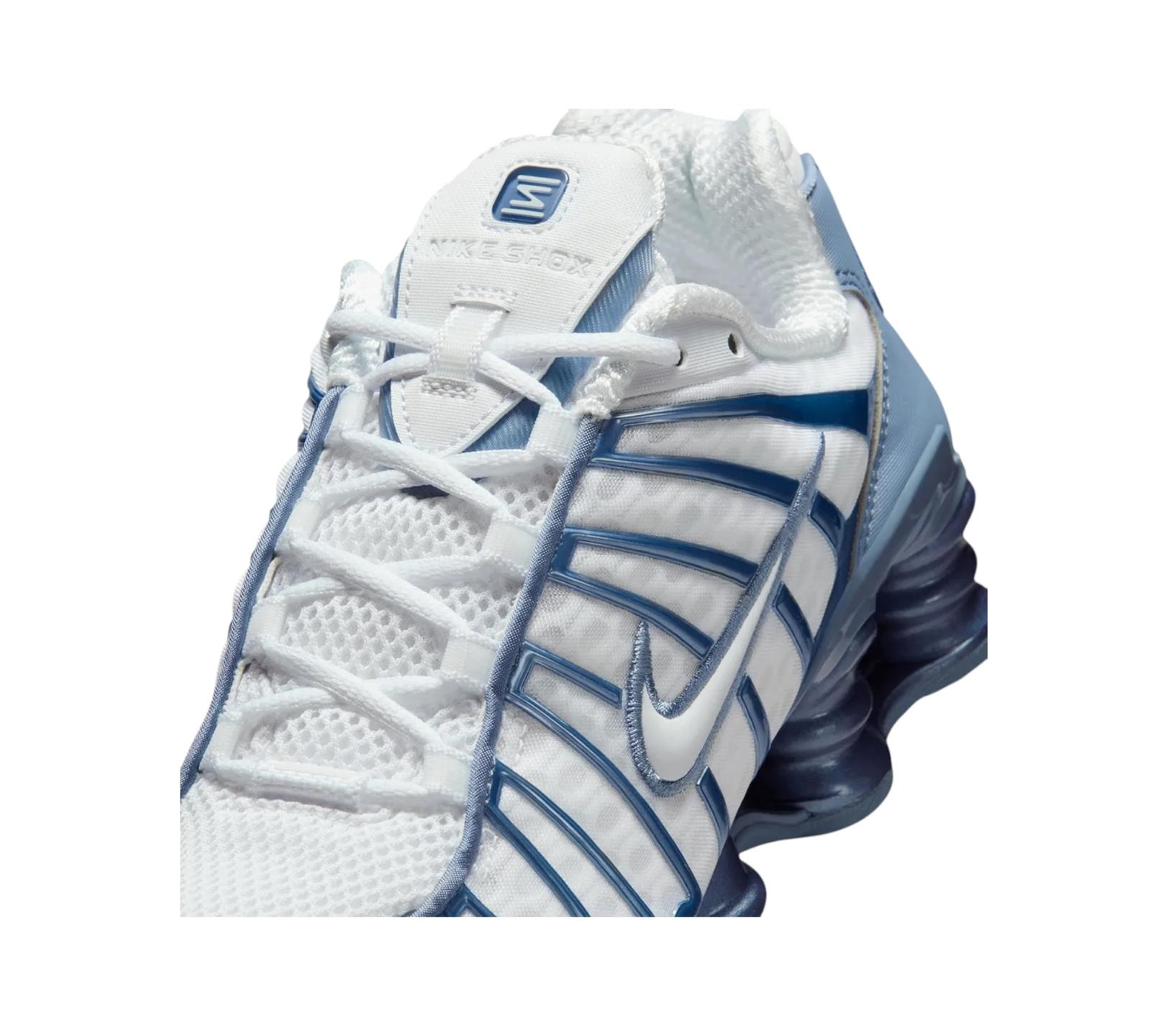 NIKE SHOX TL WHITE WORK BLUE