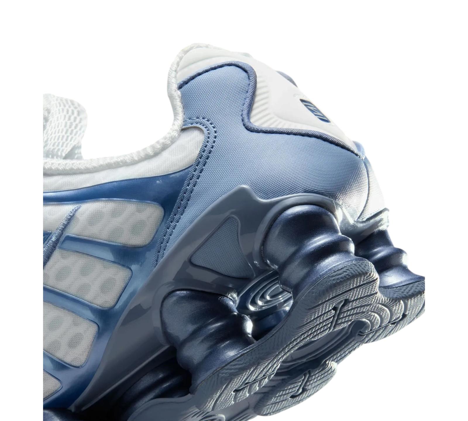 NIKE SHOX TL WHITE WORK BLUE