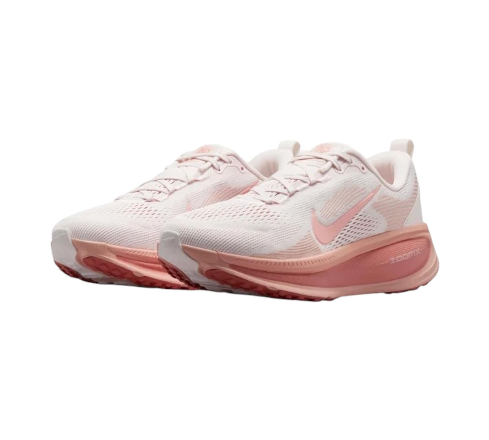 NIKE VOMERO 18 LIGHT SOFT PINK LIGHT MADDER ROOT ARCTIC ORANGE MADDER ROOT