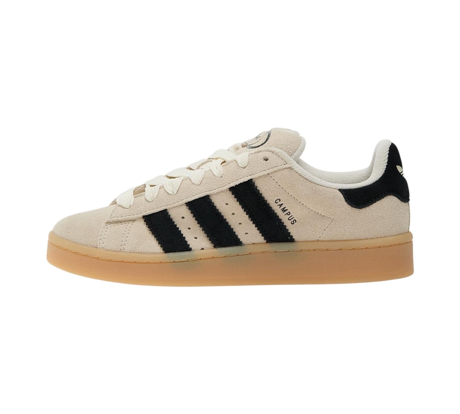 ADIDAS CAMPUS 00S CAMP GUM CREAM WHITE CORE BLACK