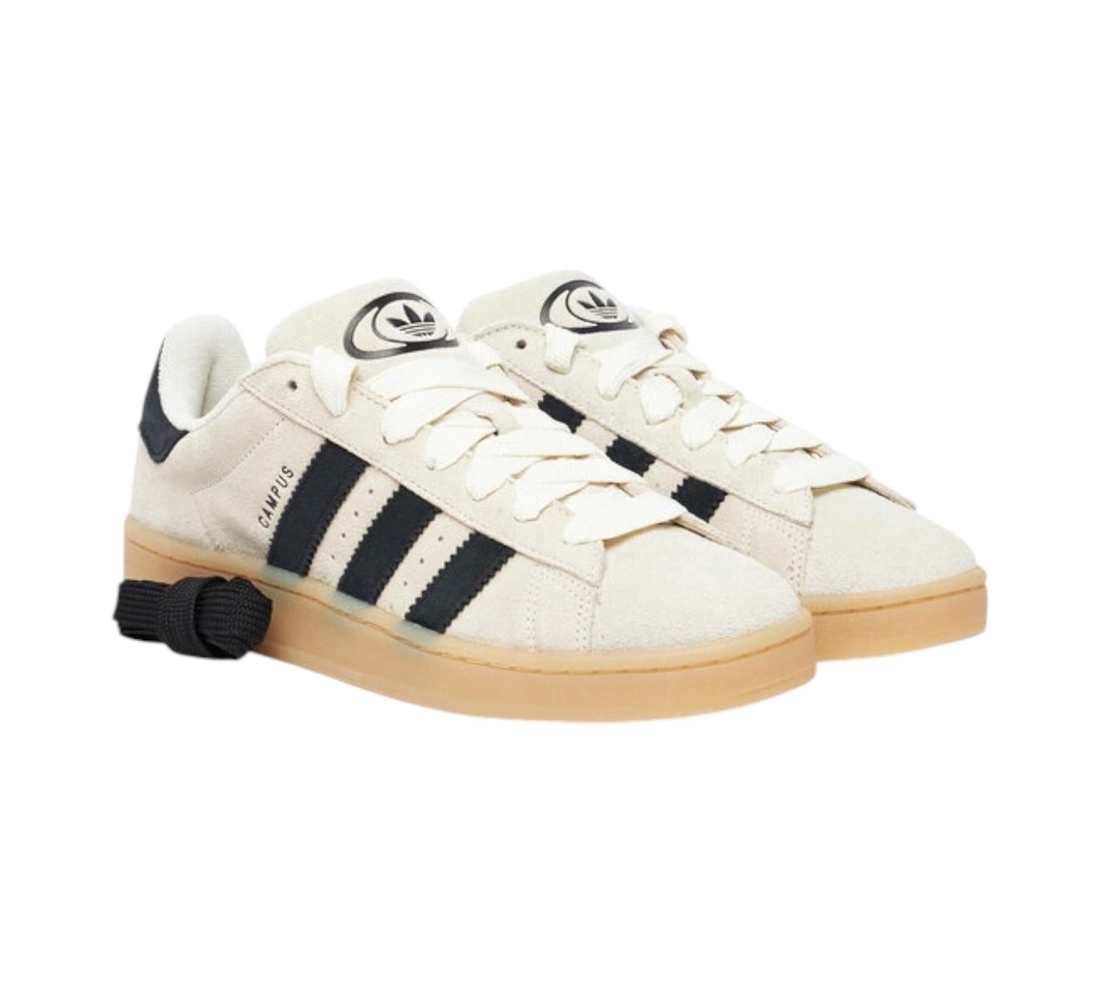 ADIDAS CAMPUS 00S CAMP GUM CREAM WHITE CORE BLACK