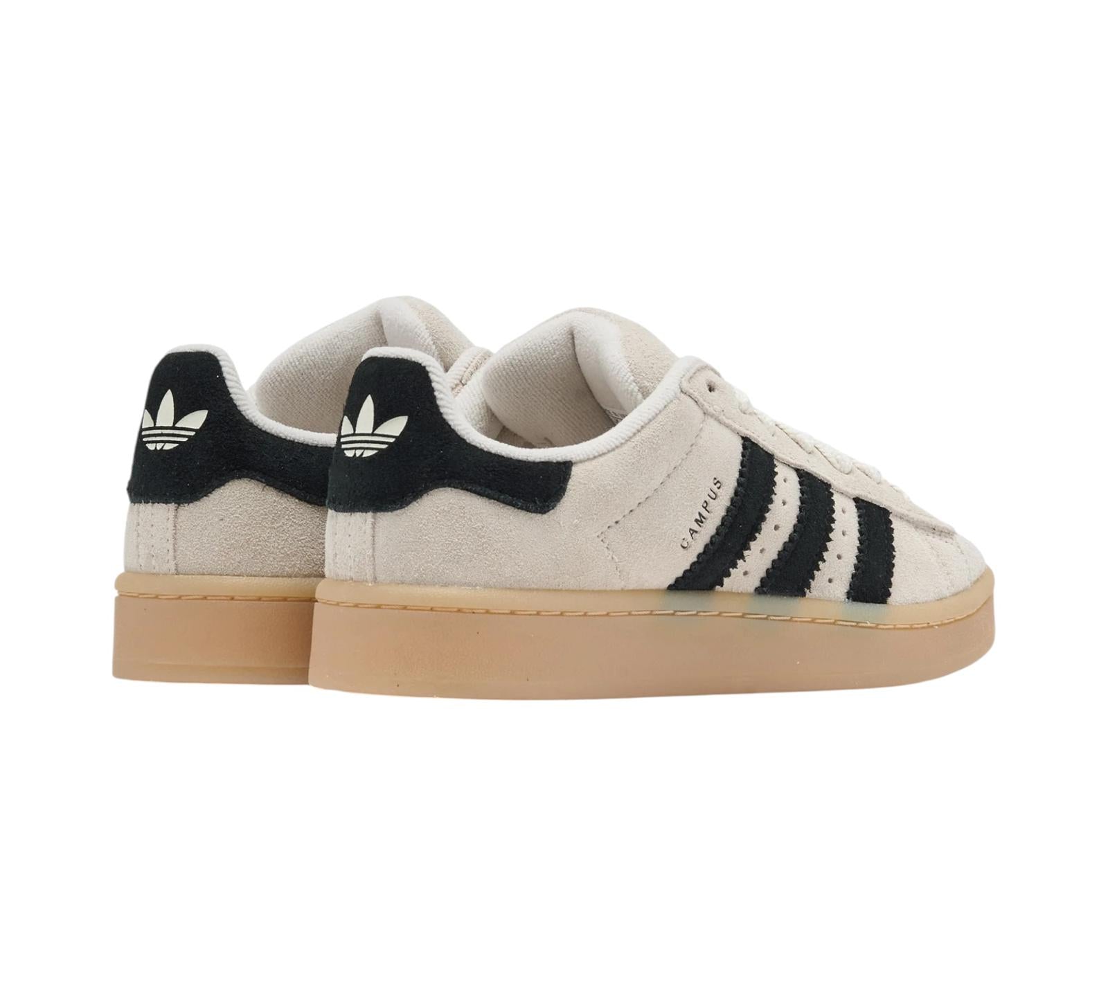 ADIDAS CAMPUS 00S CAMP GUM CREAM WHITE CORE BLACK