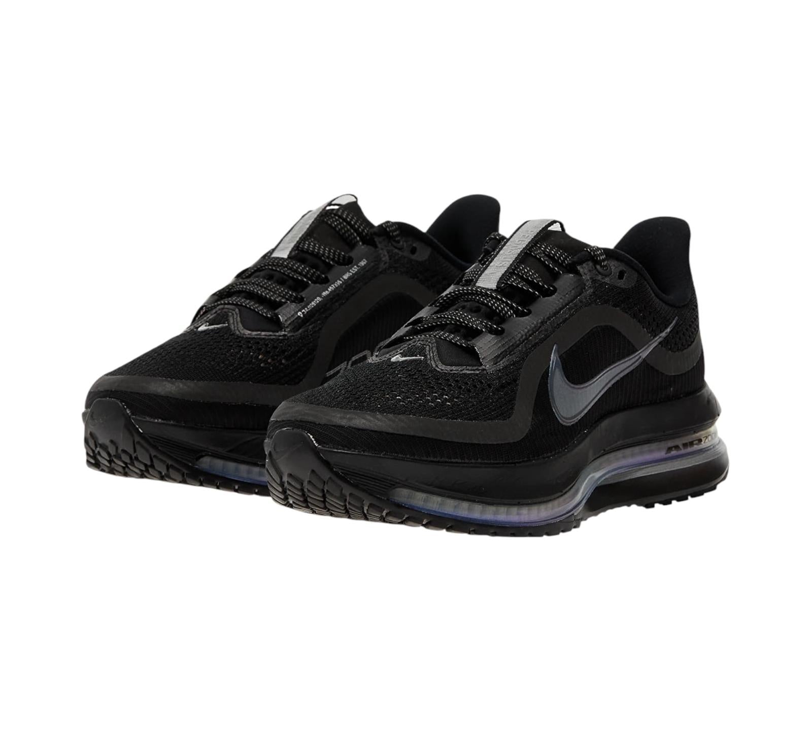 NIKE AIR ZOOM PEGASUS PREMIUM BLACK METALLIC SILVER