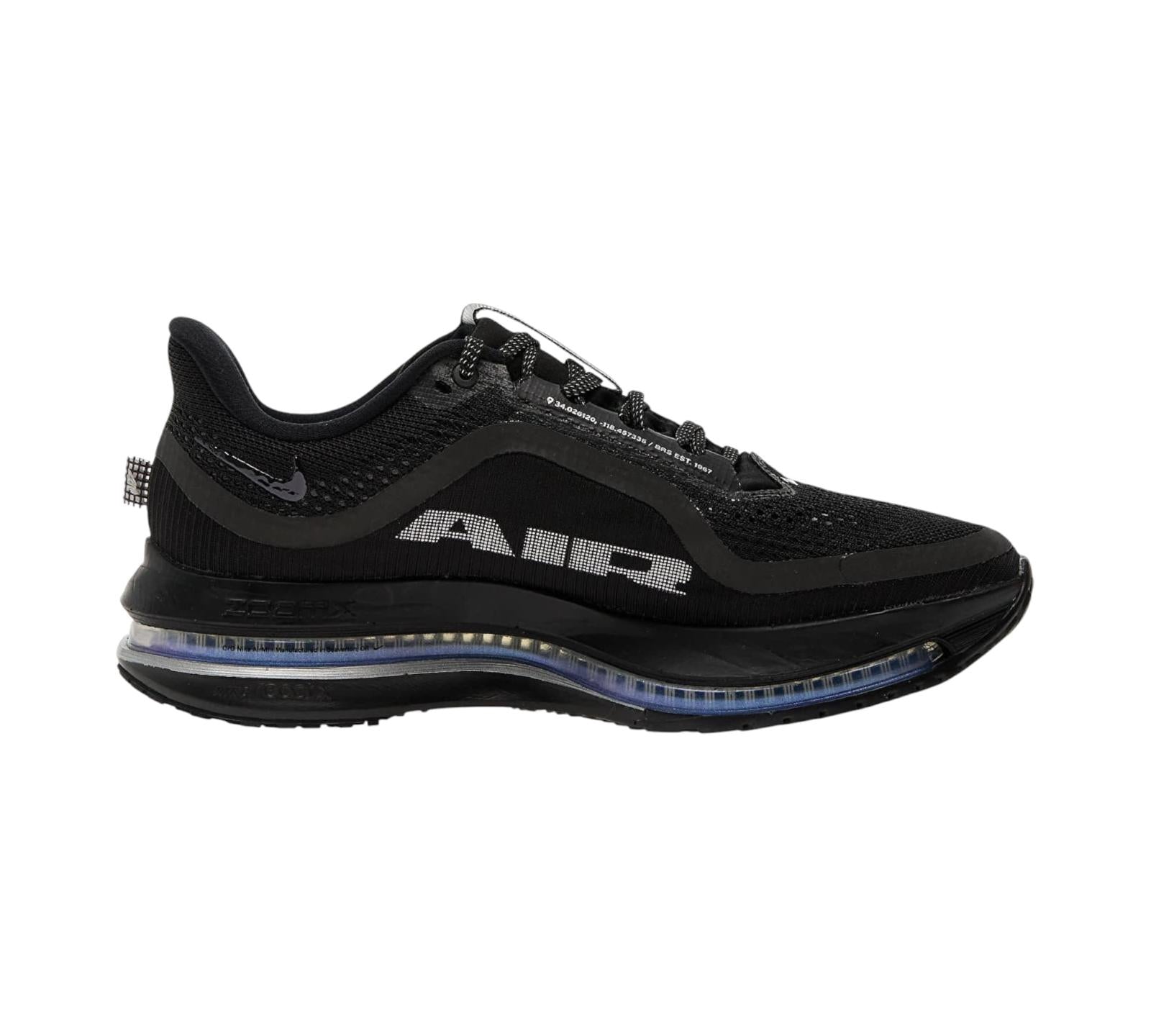NIKE AIR ZOOM PEGASUS PREMIUM BLACK METALLIC SILVER