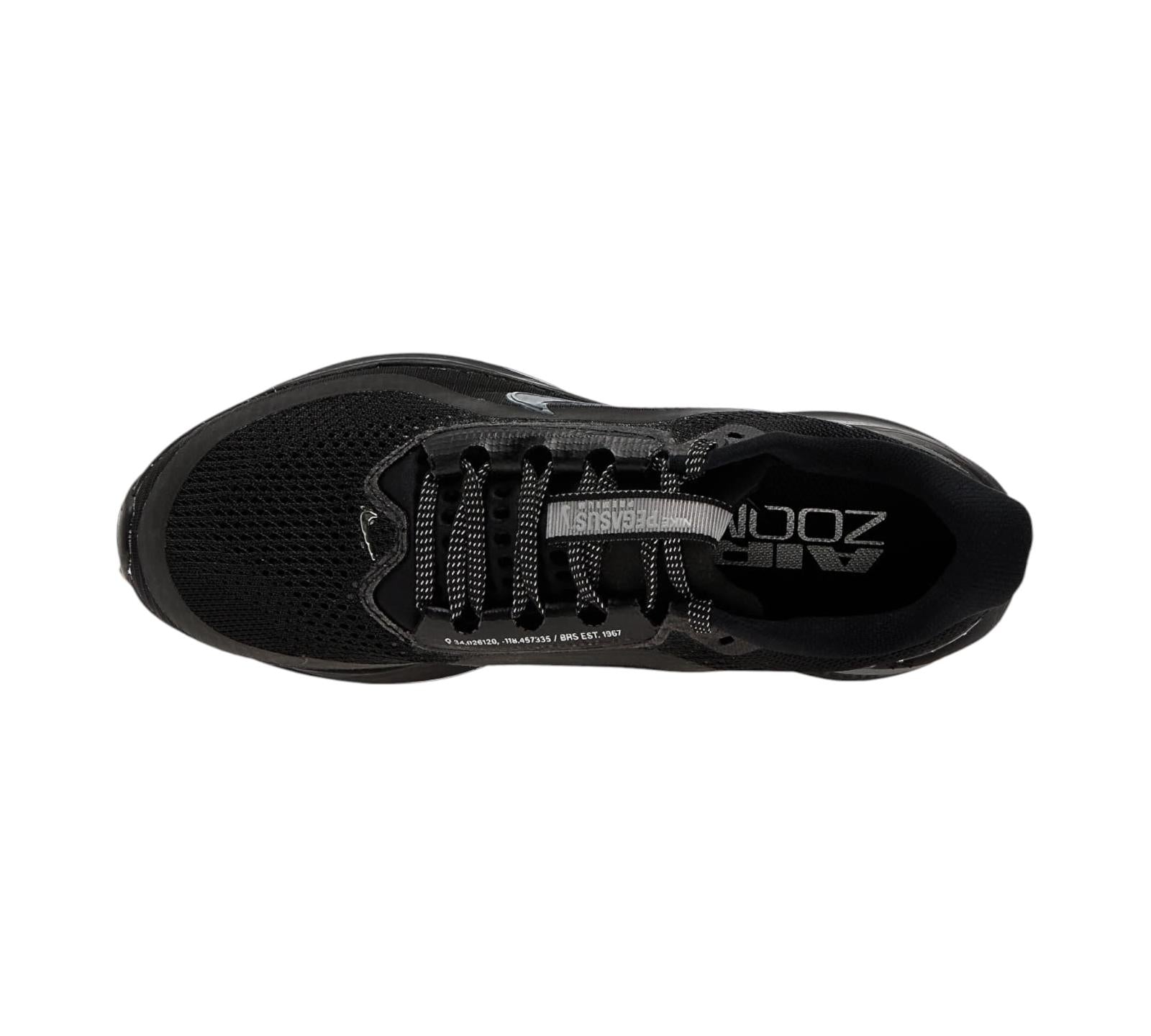 NIKE AIR ZOOM PEGASUS PREMIUM BLACK METALLIC SILVER