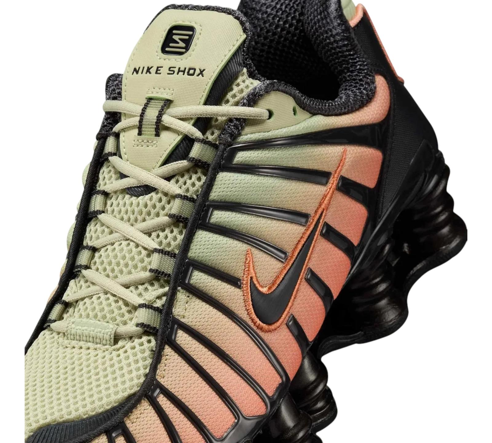 NIKE SHOX TL WILD MANGO