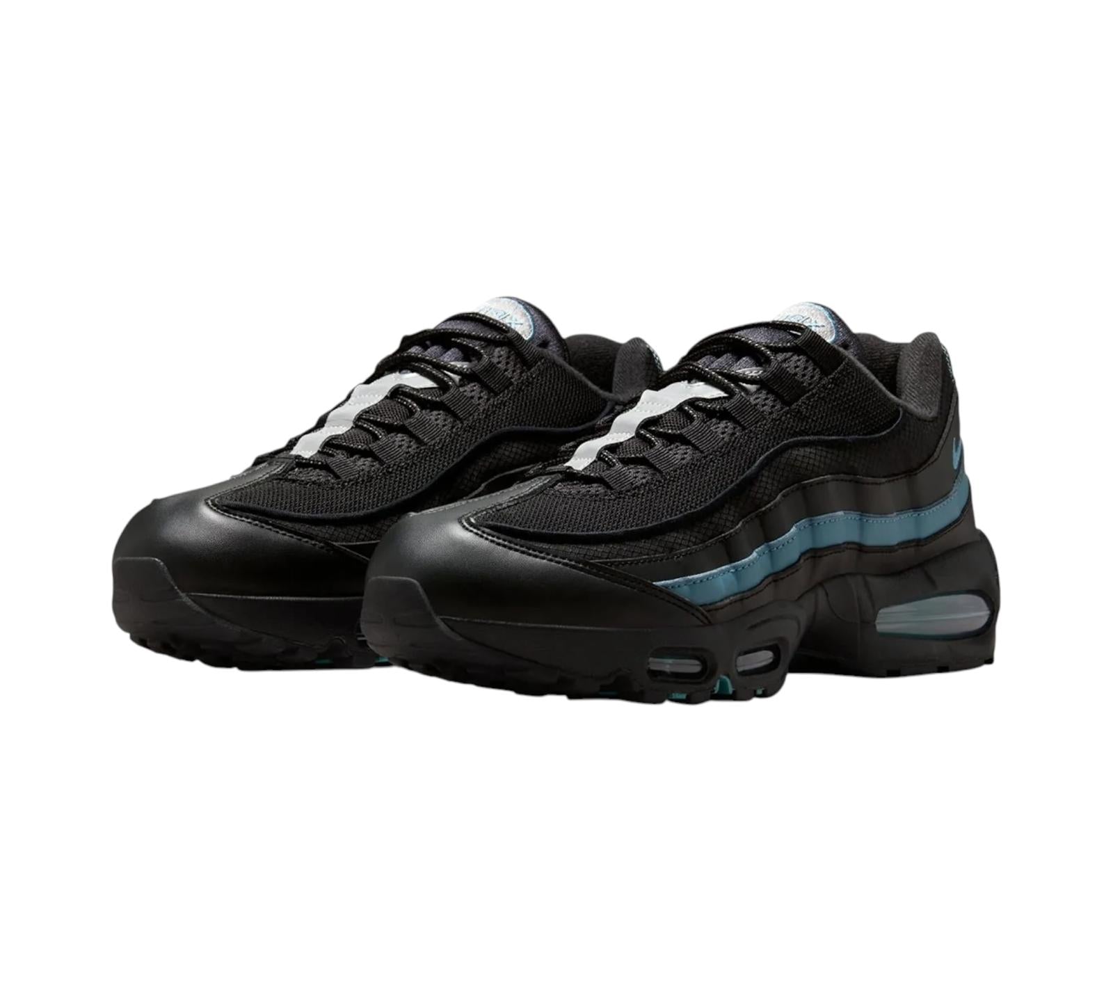NIKE AIR MAX 95 OG BIG BUBBLE SMOKY BLUE BLACK