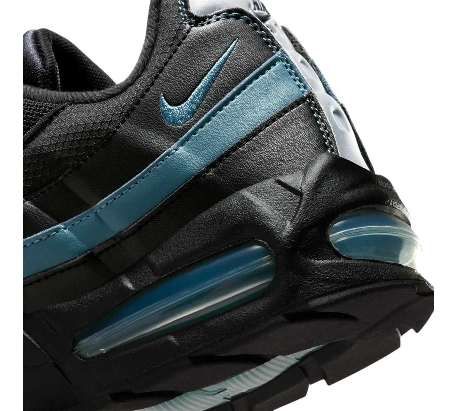 NIKE AIR MAX 95 OG BIG BUBBLE SMOKY BLUE BLACK