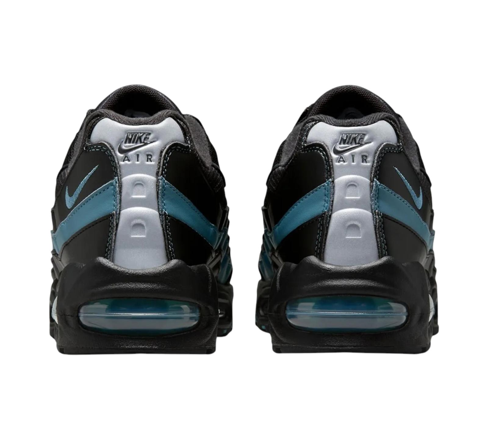NIKE AIR MAX 95 OG BIG BUBBLE SMOKY BLUE BLACK