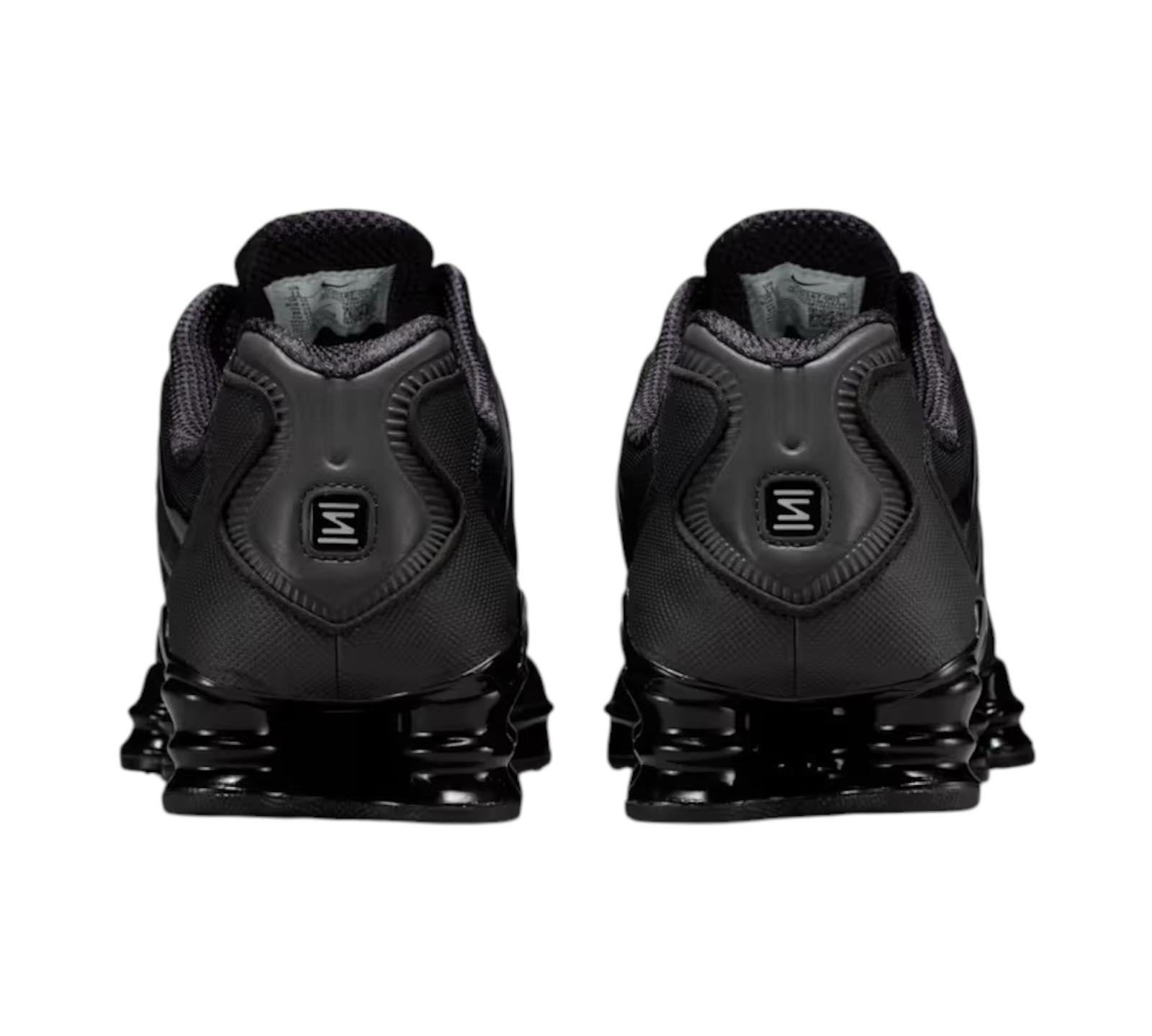 NIKE SHOX TL BLACK METALLIC SILVER