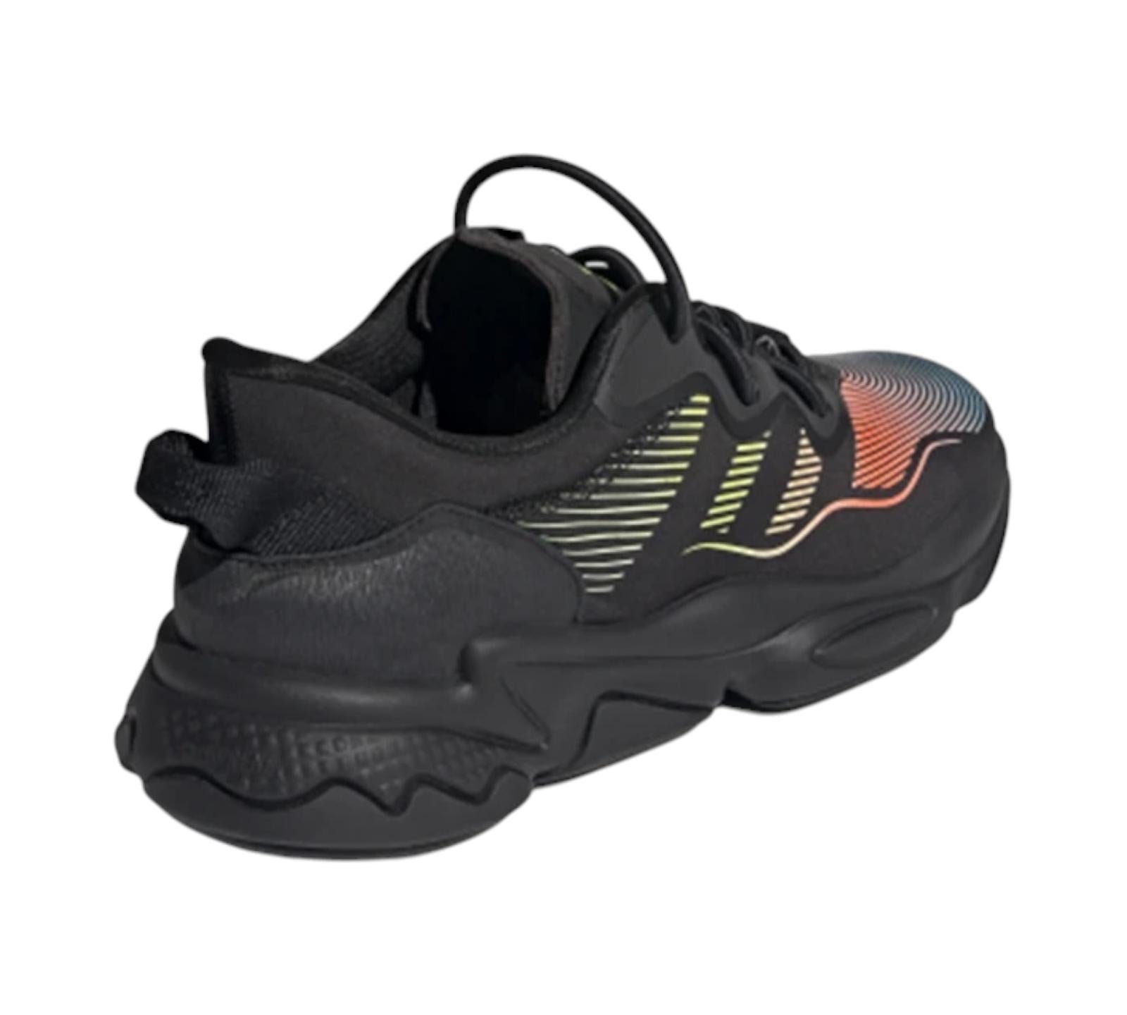 ADIDAS OZWEEGO CORE BLACK SOLAR YELLOW